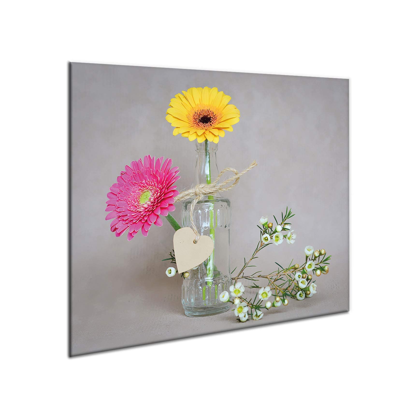 Ceramic Induction Hob Protector Cover 60 cm x 52 cm | Kitchen Wall Splashback | Large Chopping Board | Universal Tempered Glass Panel | Worktop Saver | Food Preparation | Sink Cover | by semUp