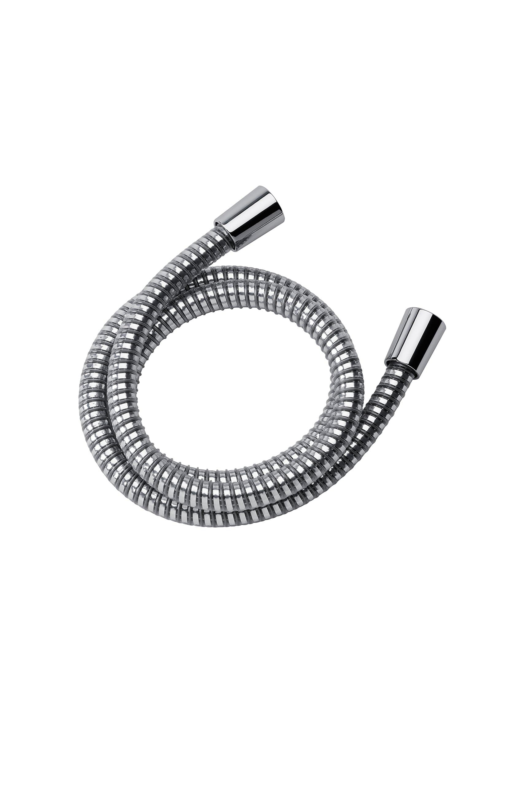 Showers Response Shower Hose 1.25 M Plastic Shower Hose Chrome 1.1605.167