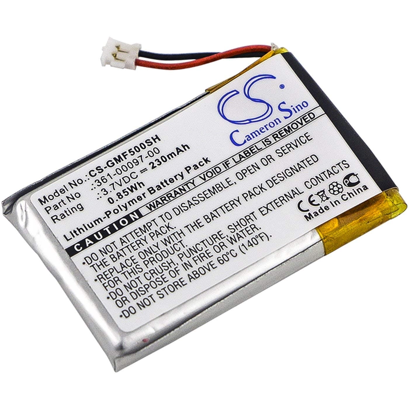 Battery For GARMIN Approach S60, Fenix 5, Forerunner 935,