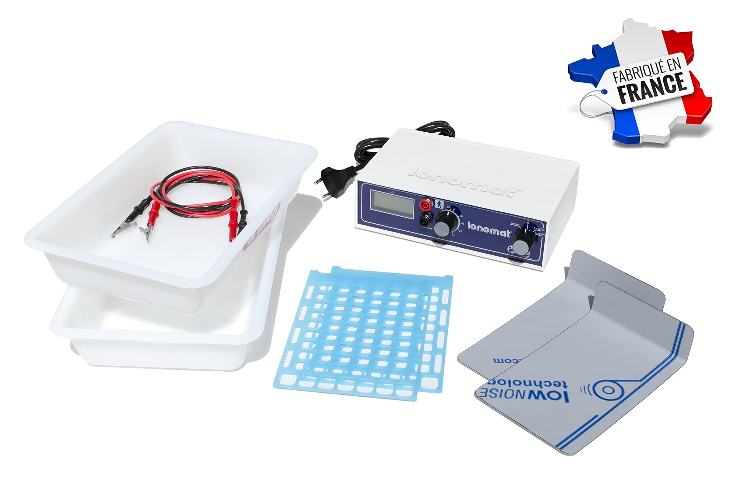 2l (Hands & Feet) - Iontophoresis at home - definitive antiperspirant device