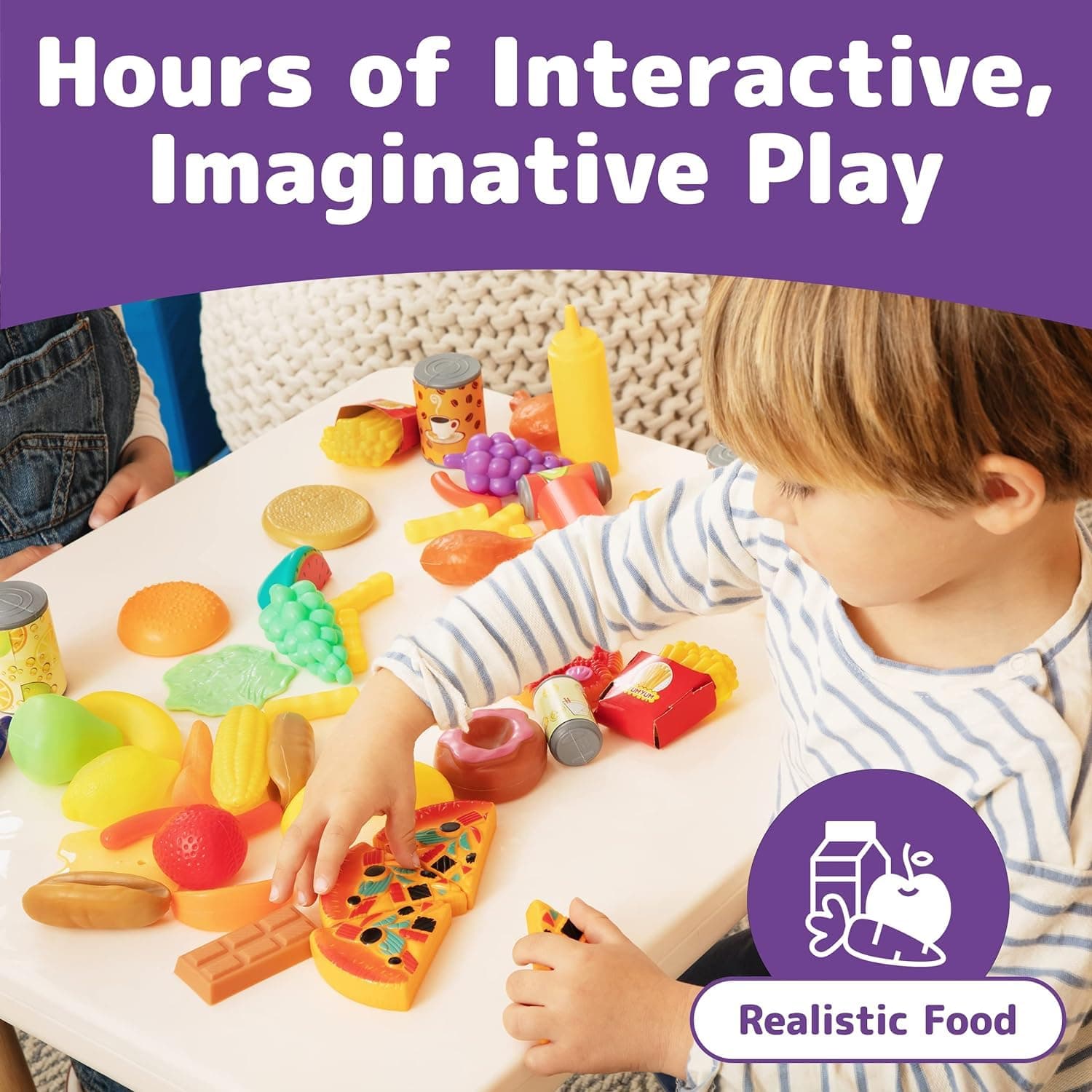 Kids Cooking and Baking Chef Set for Little Girls, Complete Cooking Sets