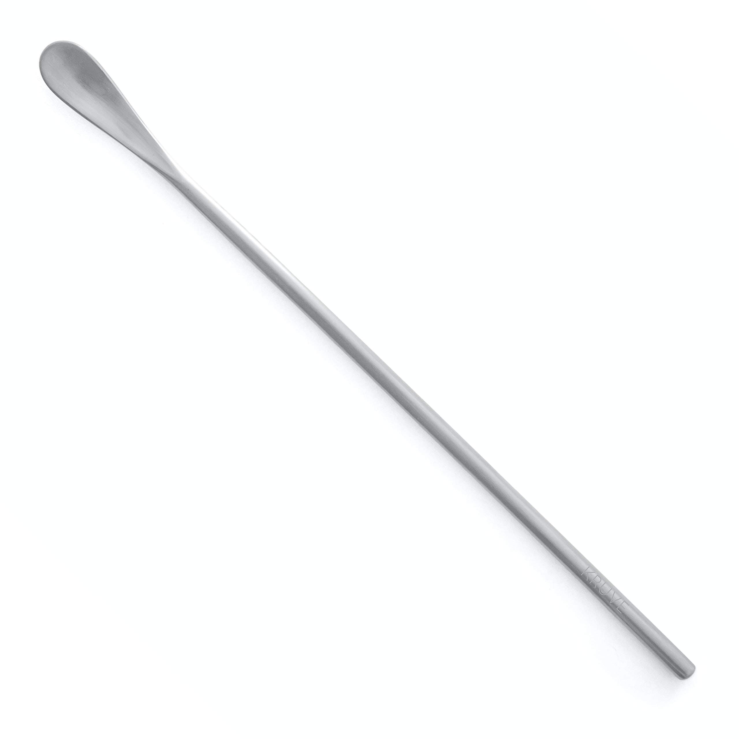 KRUVEMulti-Purpose Coffee Brew Stick, Use To Agitate Grounds During The Brew Process When Making Pour Over, French Press Or Other Brew Method, 8.5 inch Stainless Steel (Silver)