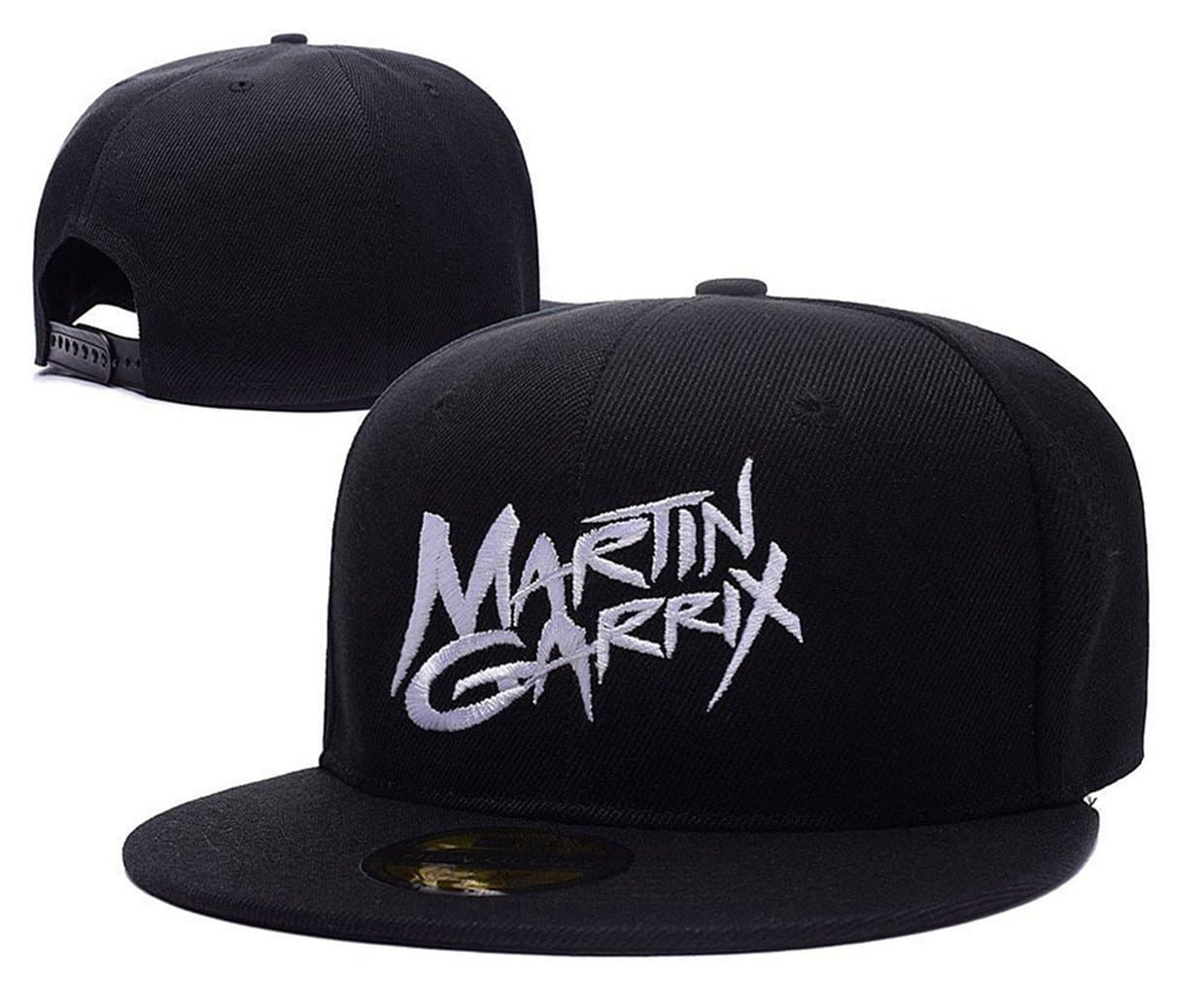 Martin Garrix Logo Adjustable Snapback Embroidery Hats Caps
