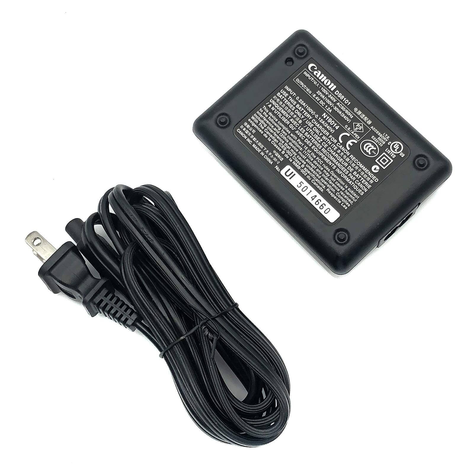 Canon CB-5L Battery Charger for BP511-BP535 Series Batteries