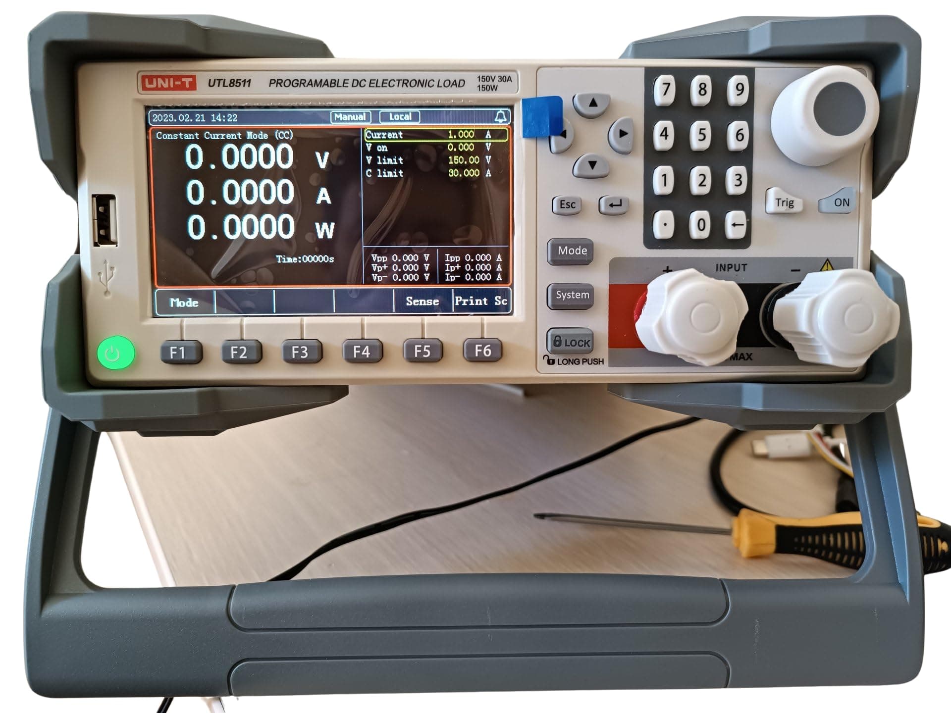 UNI-T UTL8511 High-Precision Programmable DC Electronic Load