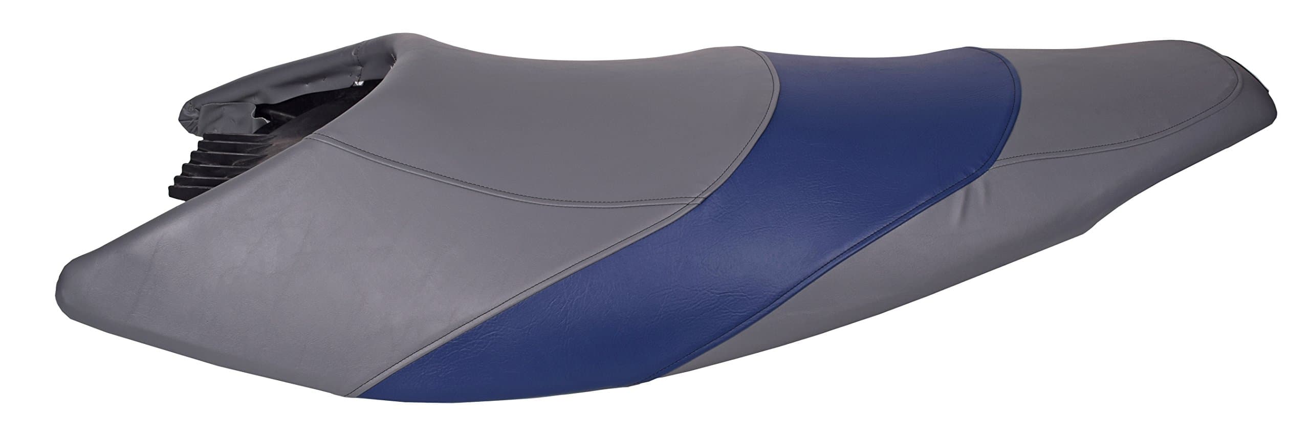 BlackTip JetsportsSeat Cover Compatible with Yamaha 2010-2014 VX Deluxe & Sport / 2011-2014 VXS / 2016-2016 V1, V1 Sport (Deep Blue/Dark Gray)