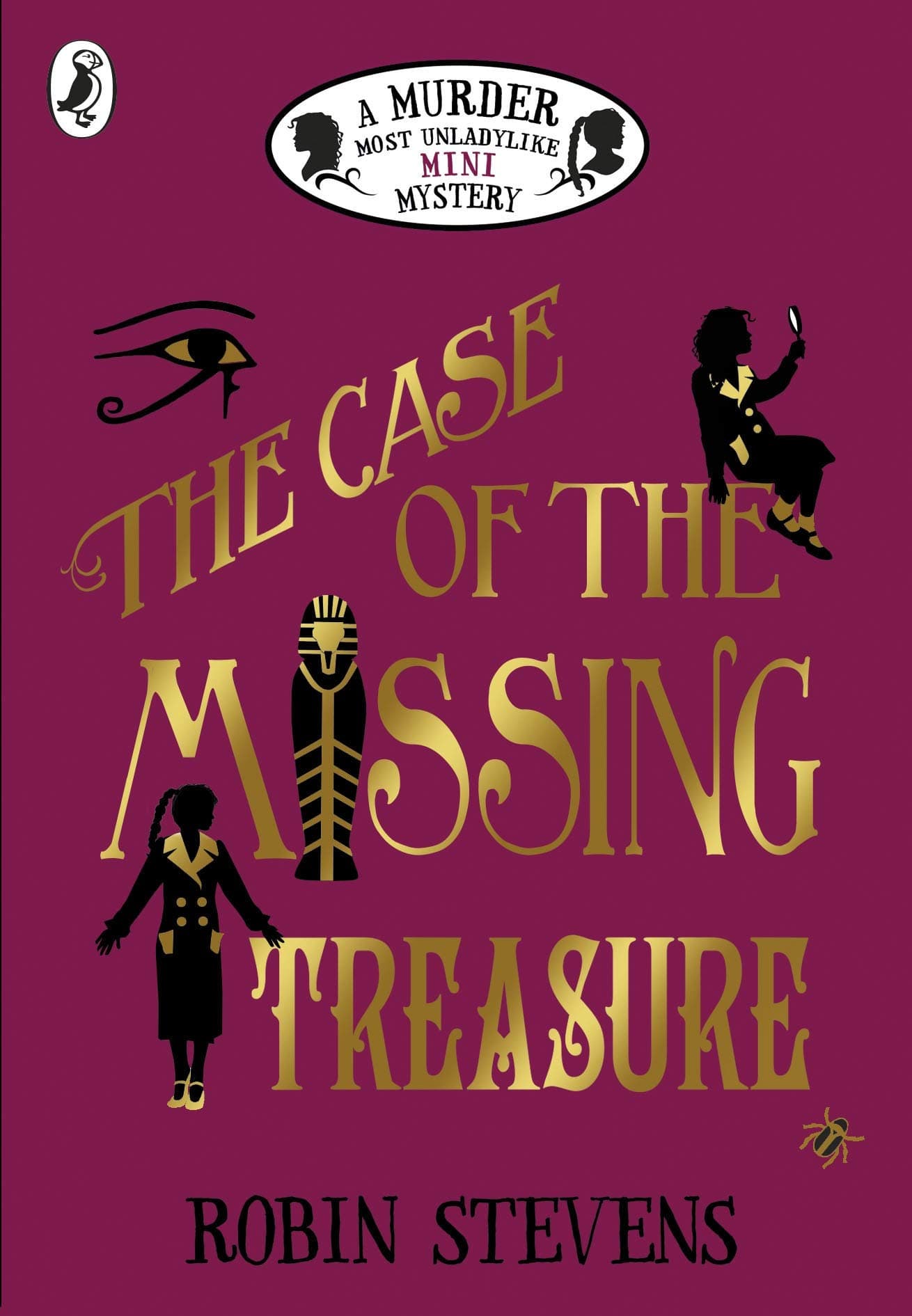 The Case of the Missing Treasure: A Murder Most Unladylike Mini Mystery Paperback – March 7, 2019
