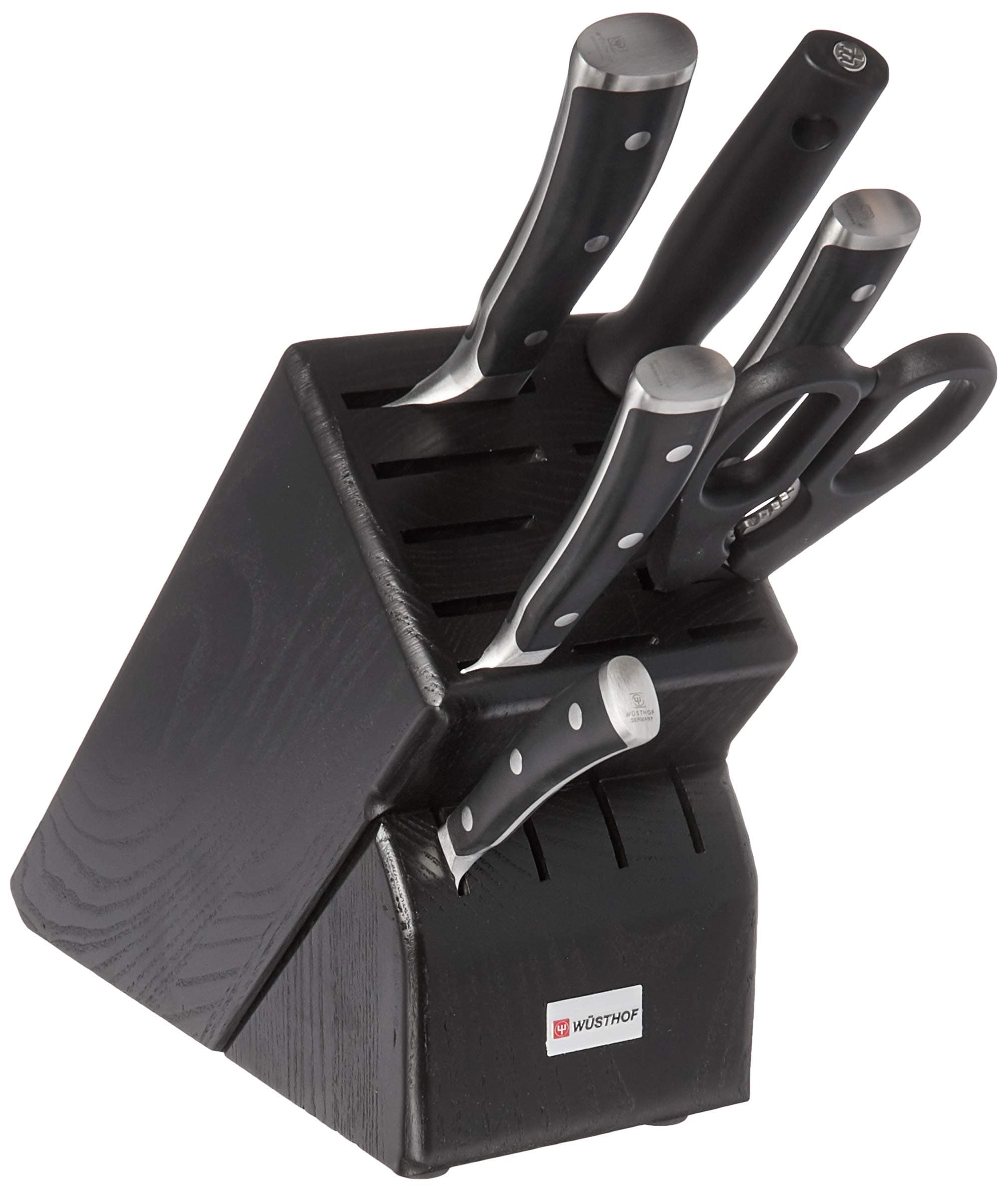 WÜSTHOF Classic IKON 7-Piece Knife Block Set