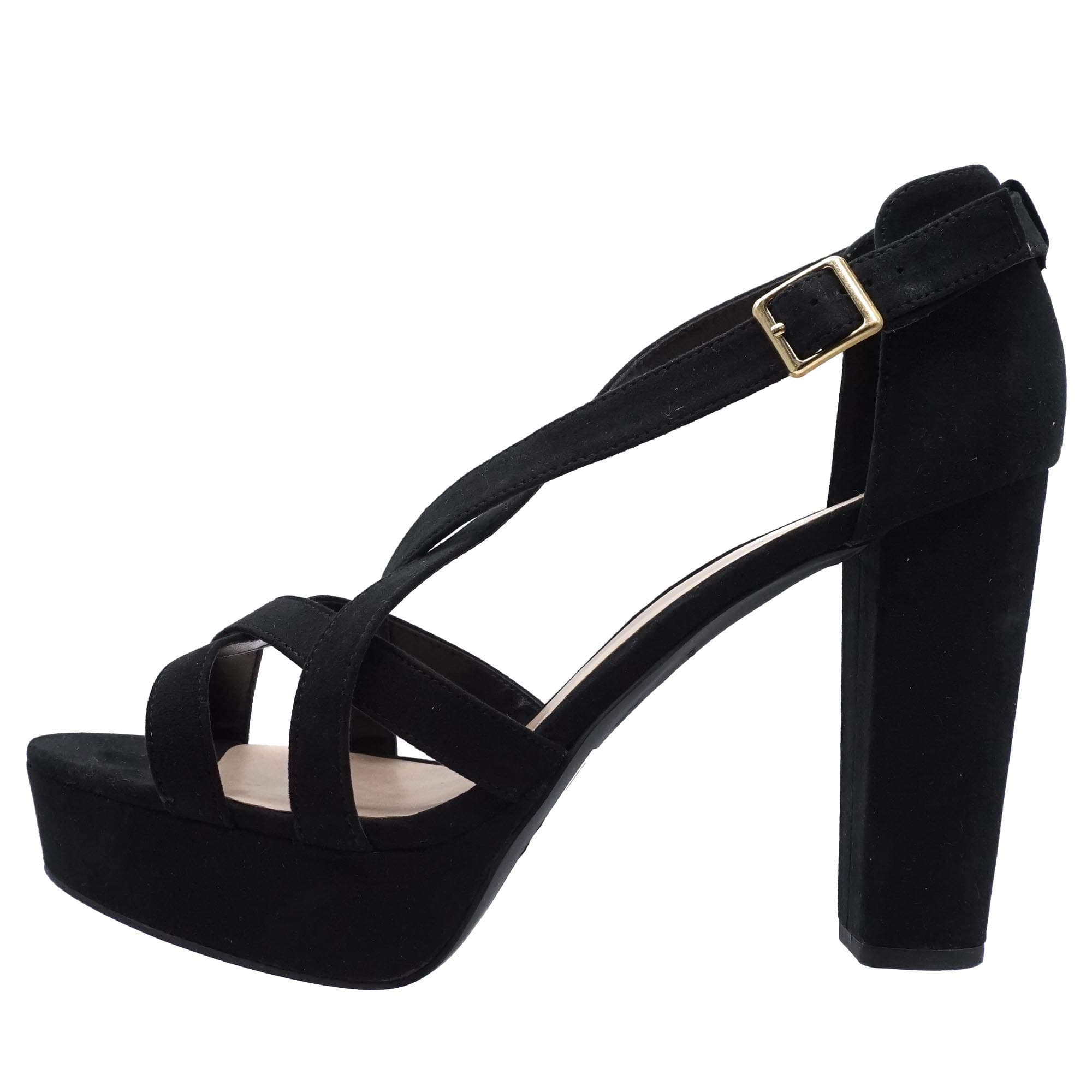 , Shoe Size:43 Black