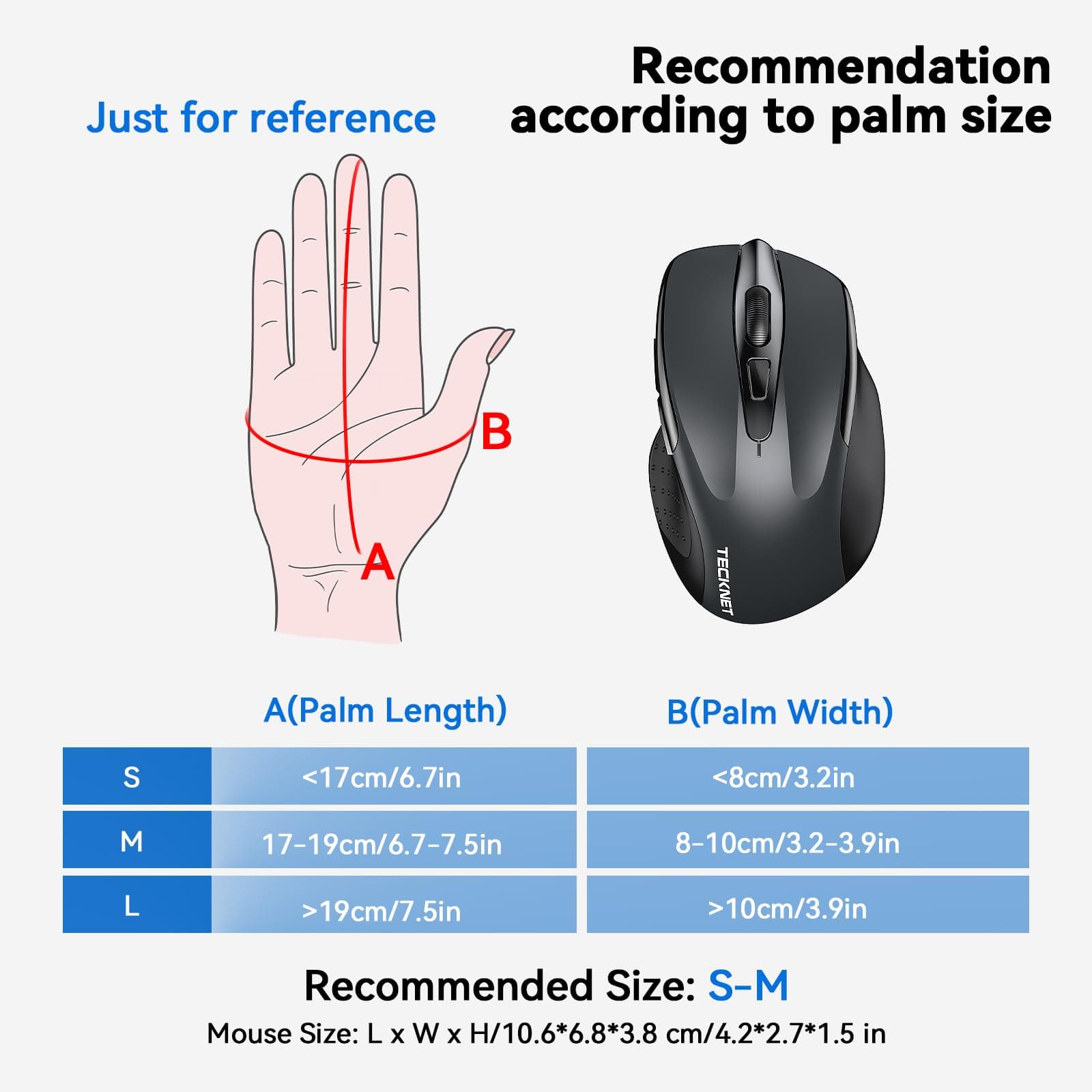 M003 2.4G Ergonomic Wireless Mobile Optical Mouse with USB Nano Receiver (Grey)