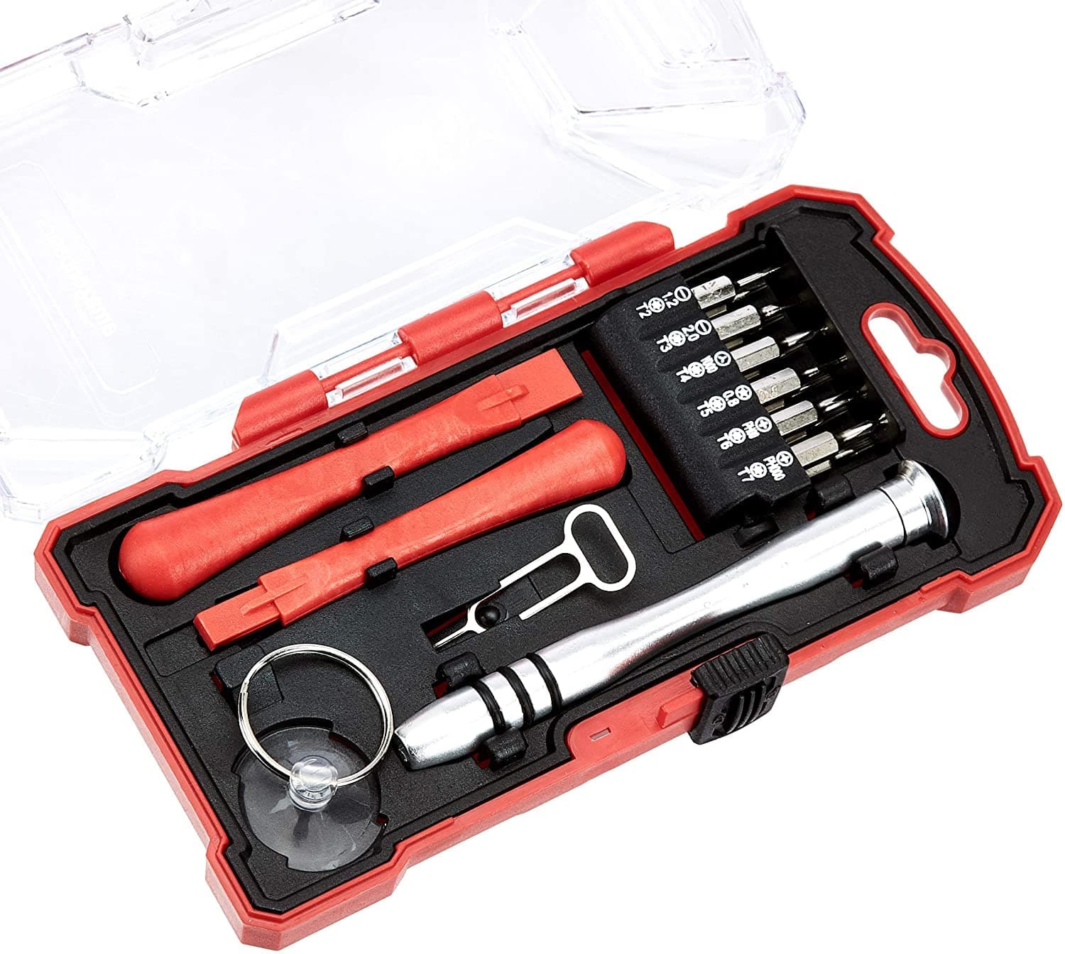 Amazon Basics ― 17 piece screwdriver set for electronics repair