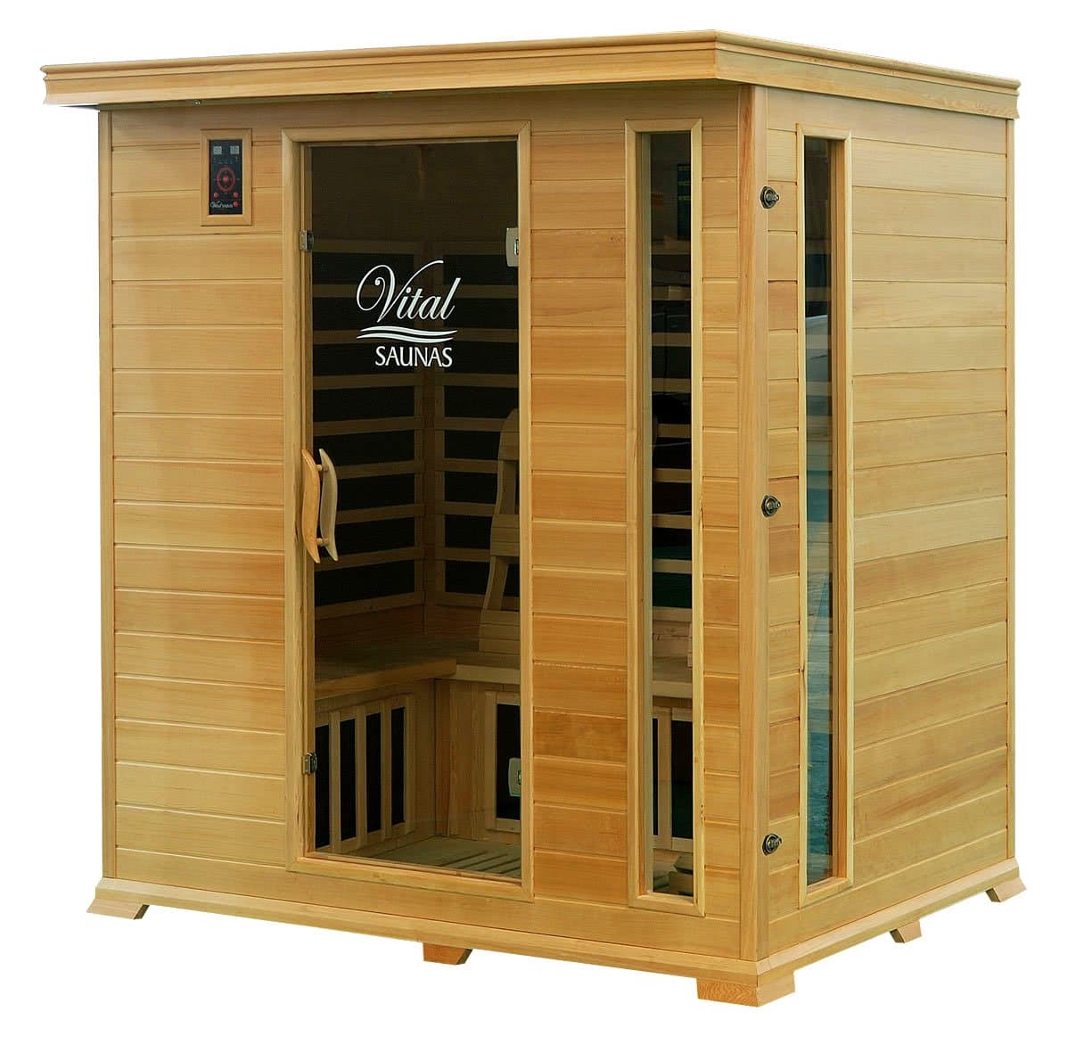 Canadian Hemlock Premier Five Sauna
