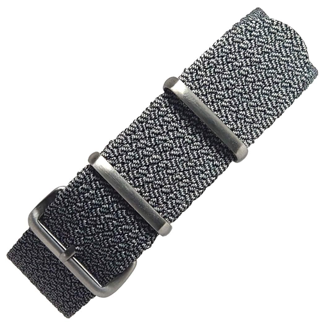 time+Tropic NATO G10 Perlon Military Watch Strap - Choose Color & Width (18mm,20mm,22mm)