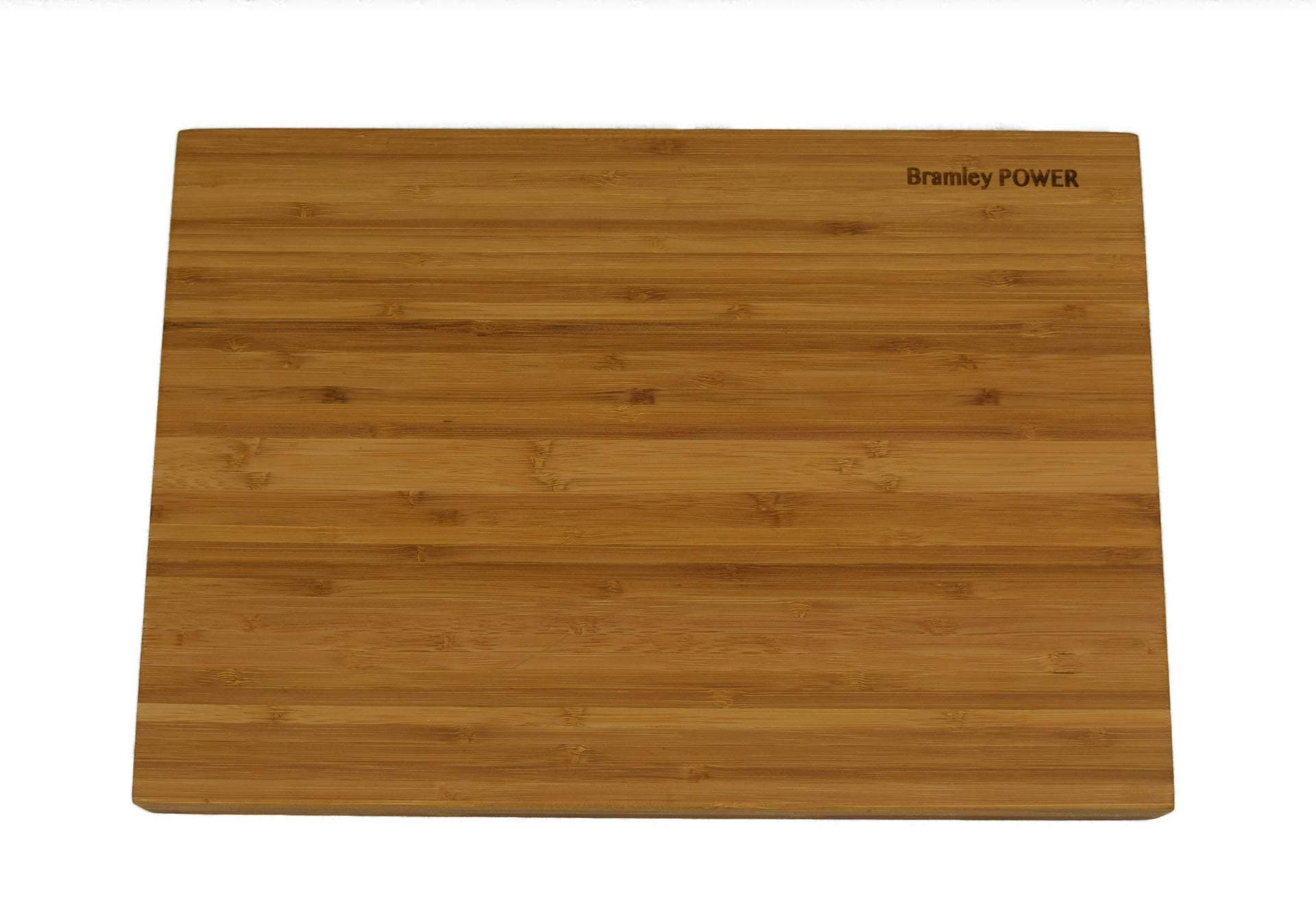 Bramley Power Bamboo Wood Kitchen Carving Butchers Chopping Board (Small)