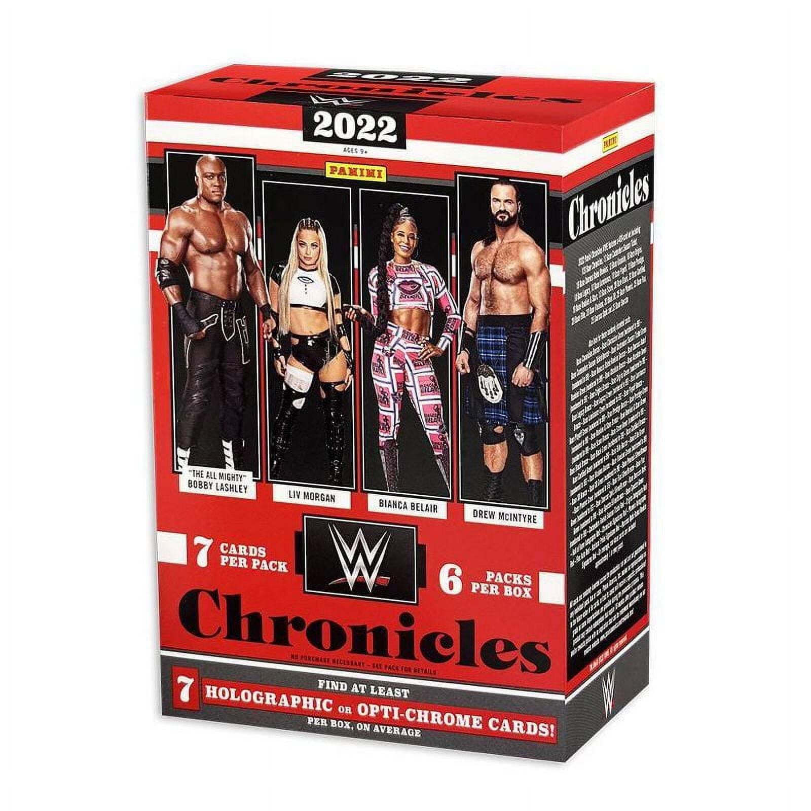 2022 Chronicles WWE Wrestling Blaster Box