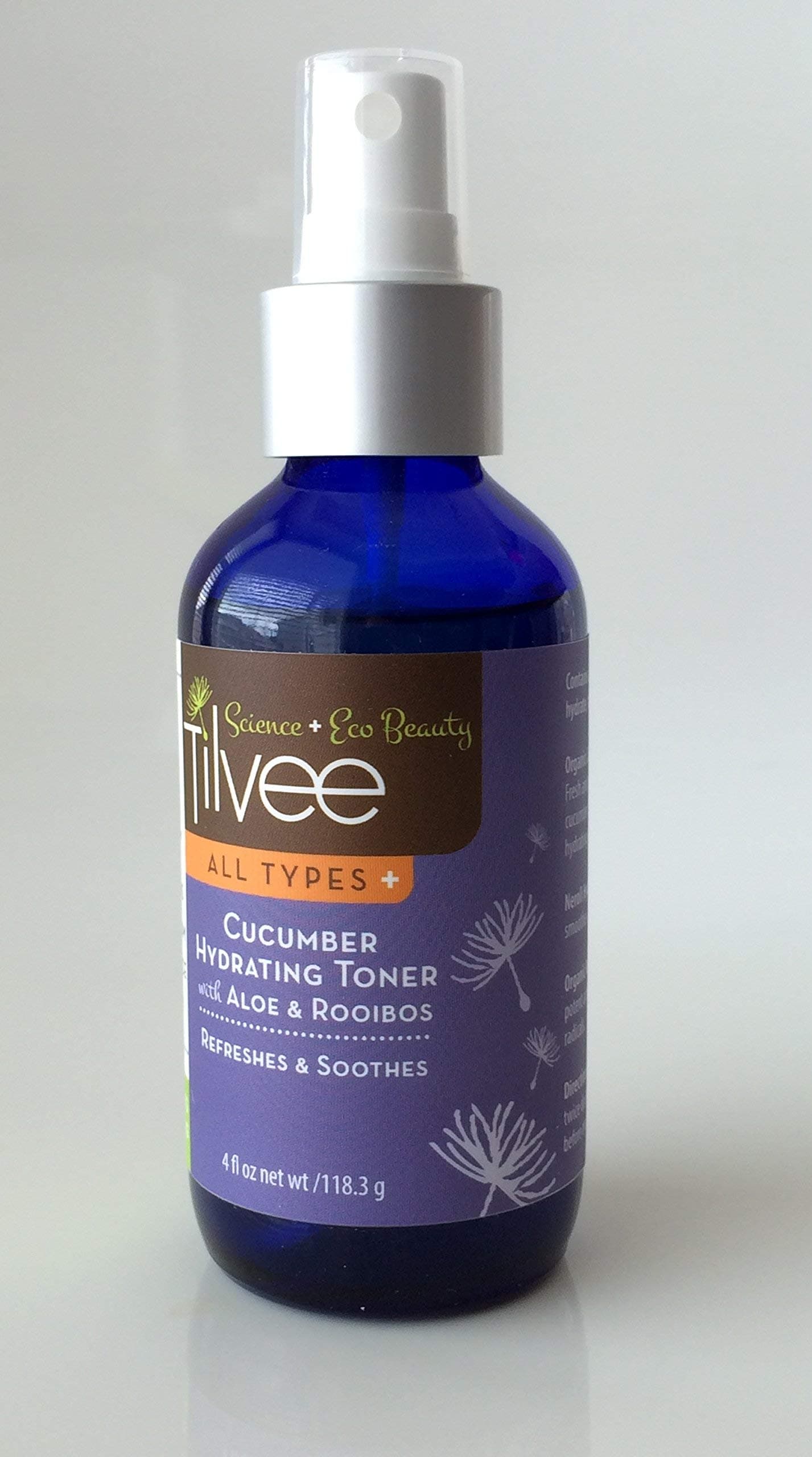 Tilvee, Toner Raspberry Hydrating, 2 Ounce