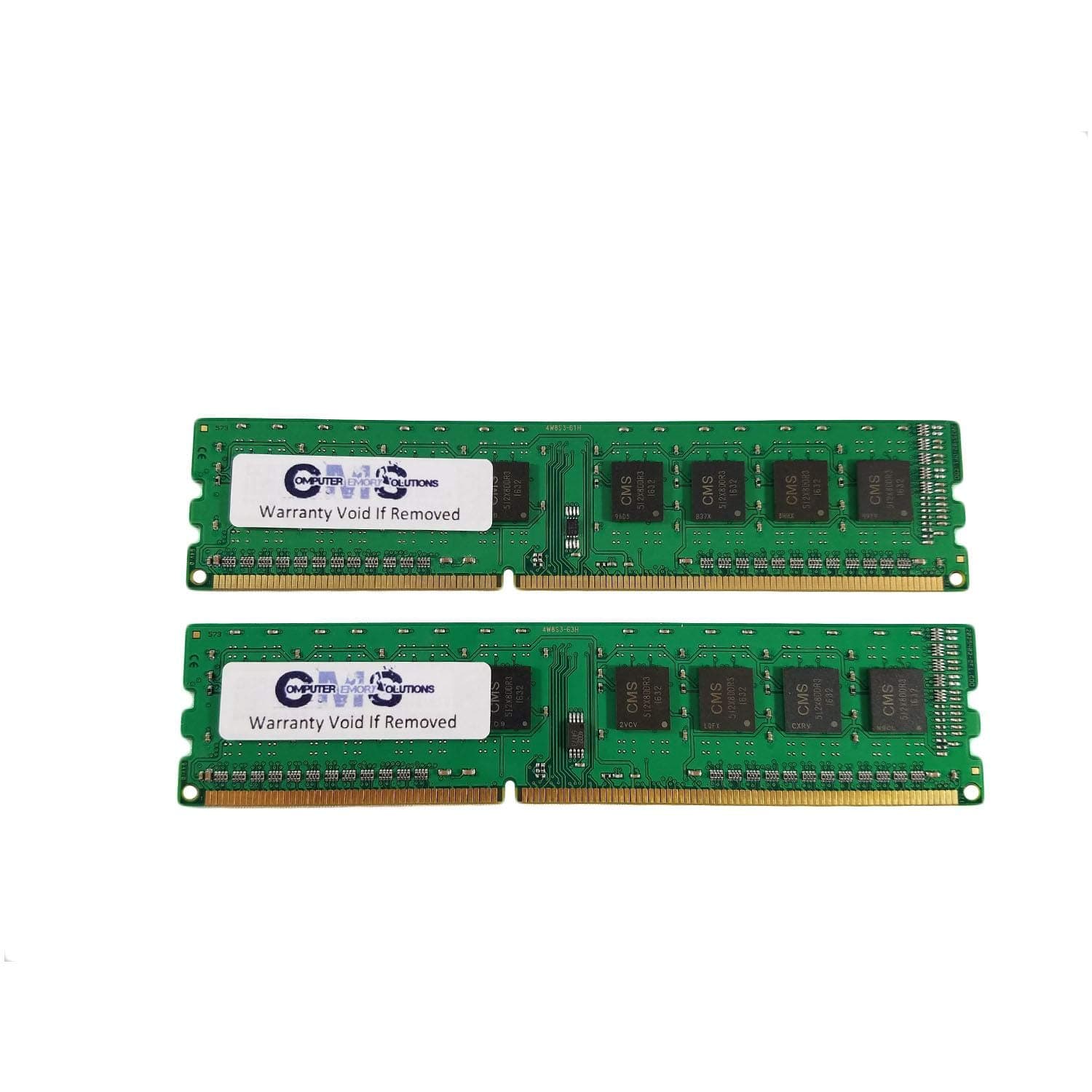 CMS 8GB (2X4GB) DDR3 10600 1333MHZ Non ECC DIMM Memory Ram Upgrade Compatible with Dell® Studio Xps 7100 Desktop - A69