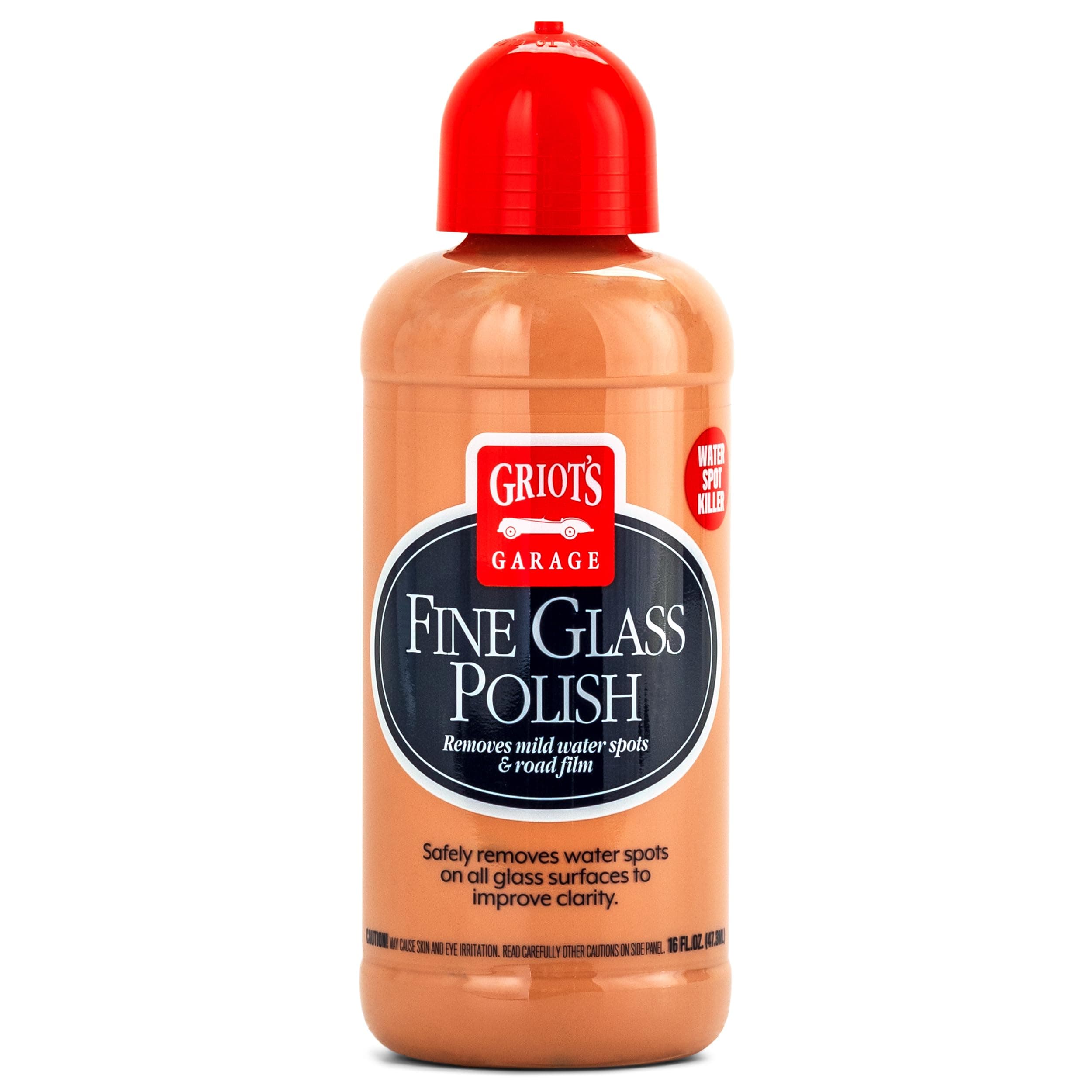 Griot's Garage 11017 Fine Glass Polish 16oz