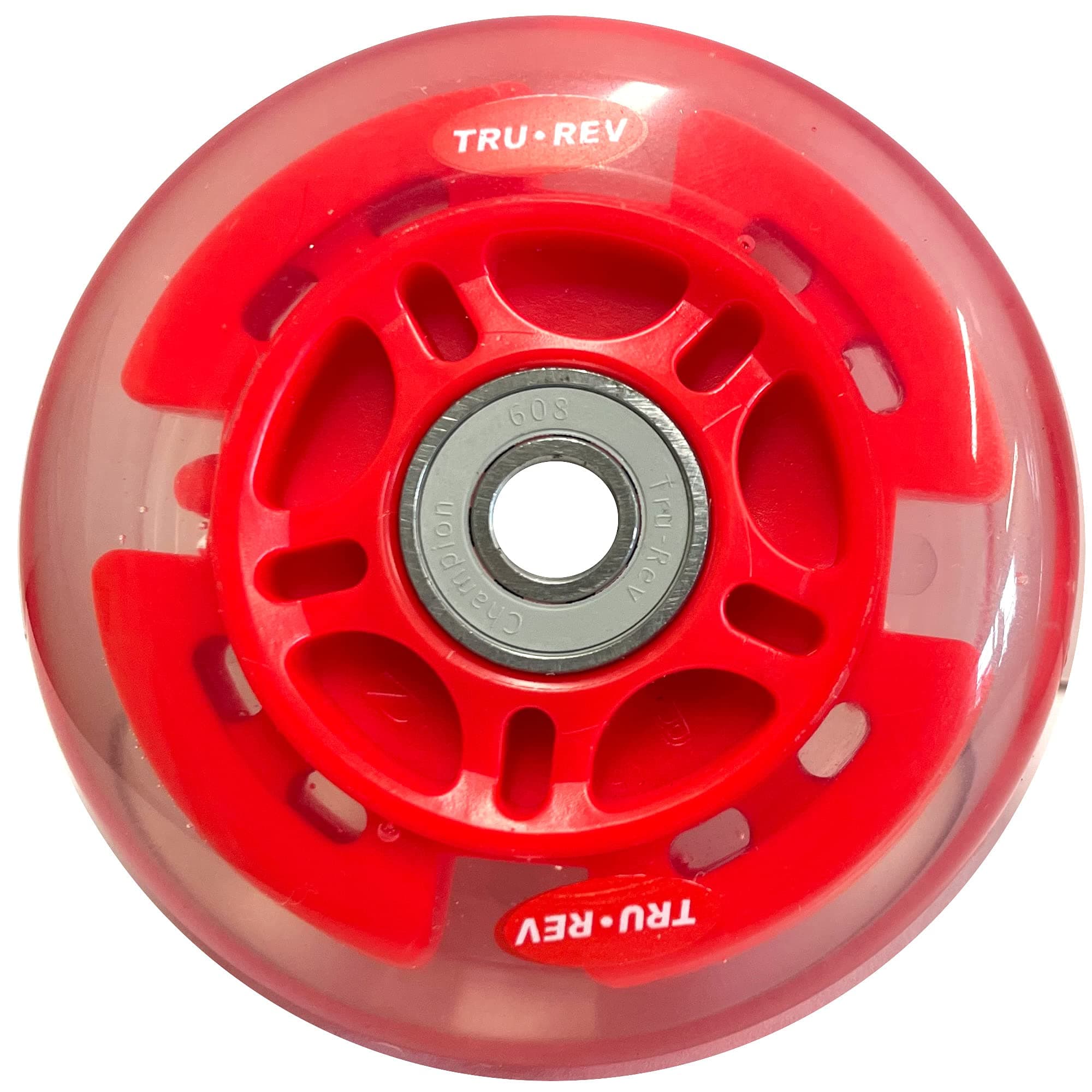 Trurev 80mm Replacement Light Up Wheels for Razor Ripstik & Swiss Speed Bearings - Urethane Matters