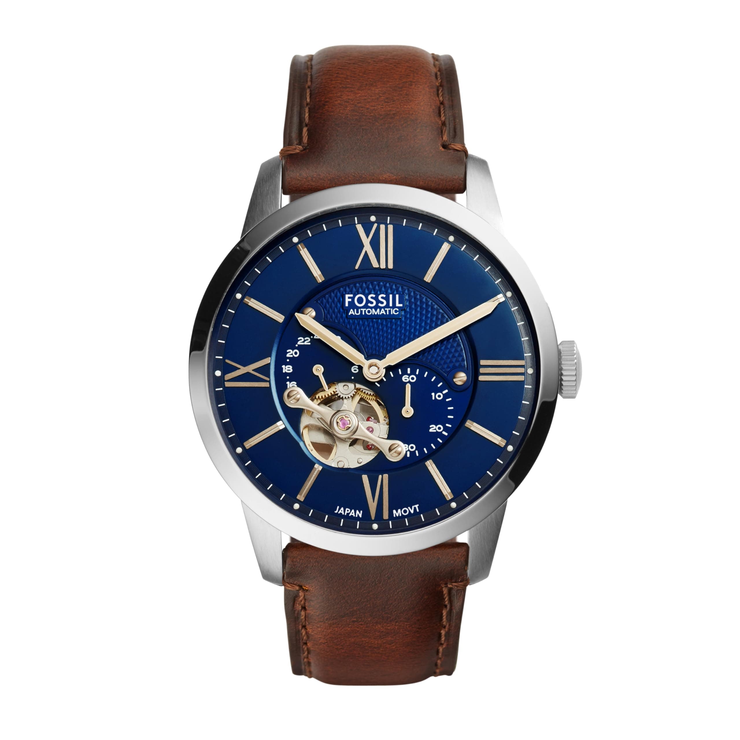 Men's Watch, Townsman Automatic Stainless Steel Watch for Men