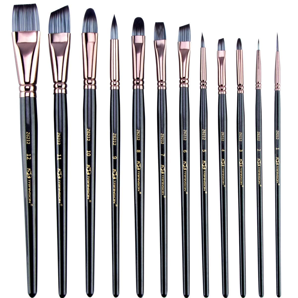 Isabey Siberian Fitch Brush Series 6125 Round SIZE 10
