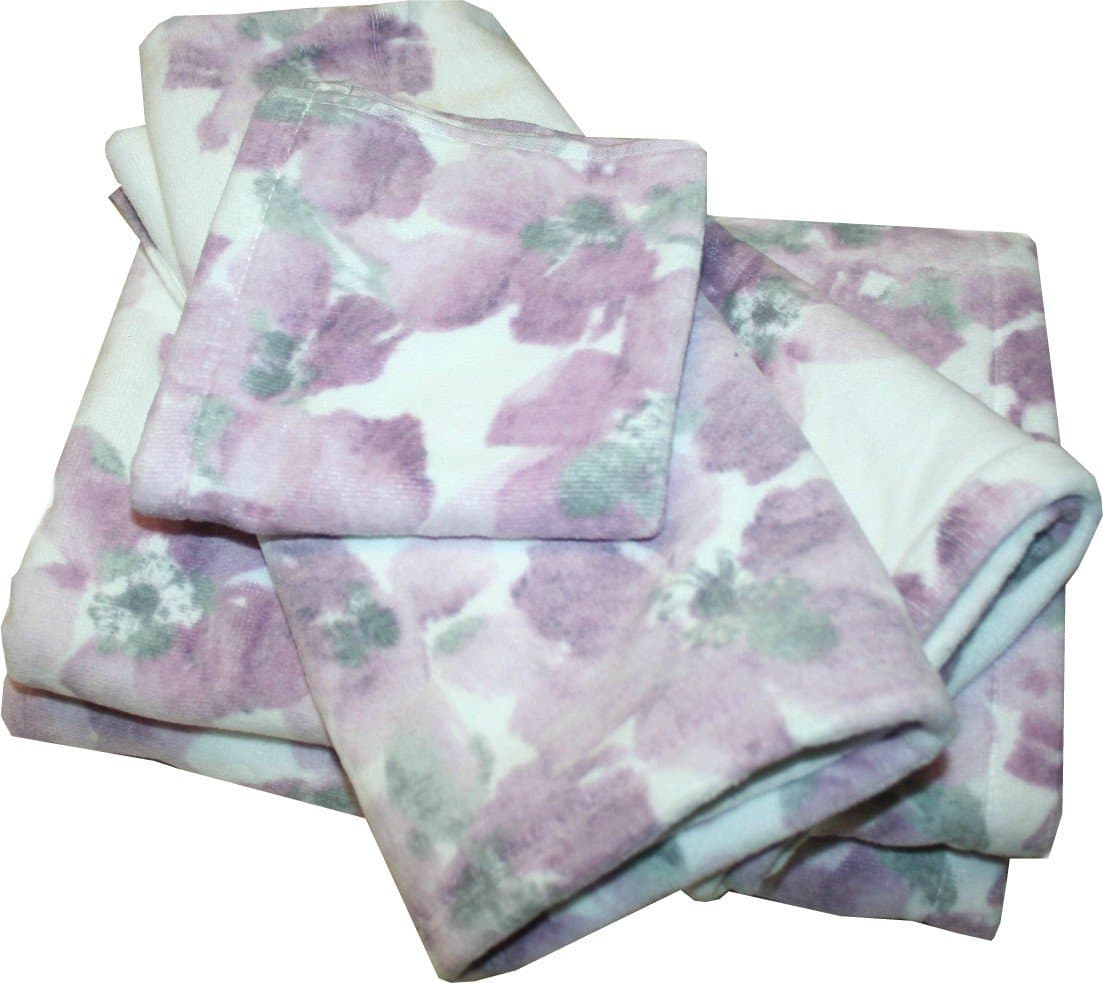 Peri Home 100% Cotton Bath Towels Set 6pcs