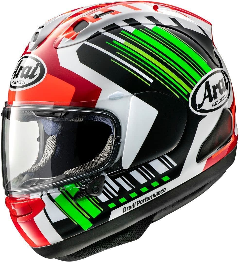 Arai RX-7V Jonathan Rea Green-M (57-58 CM)