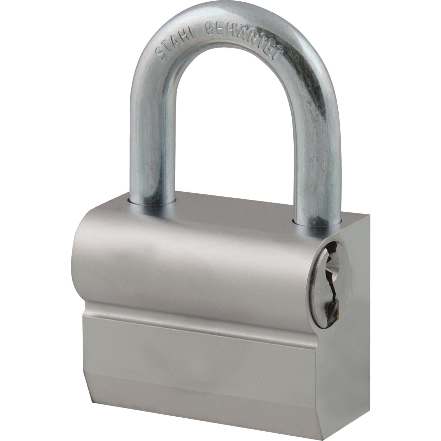 Gege Pextra Padlock Verschiedensperrend Housing 45 mm Nickel-Plated Steel with 2 Keys – 1 PX/VHZ/45/5 CR 30/HS/SE/E