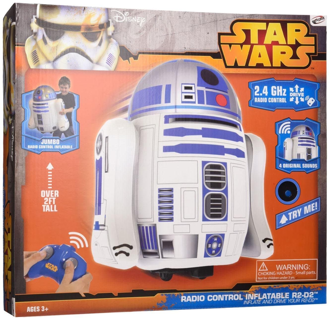 Star Wars Jumbo Inflatable Remote Control R2D2