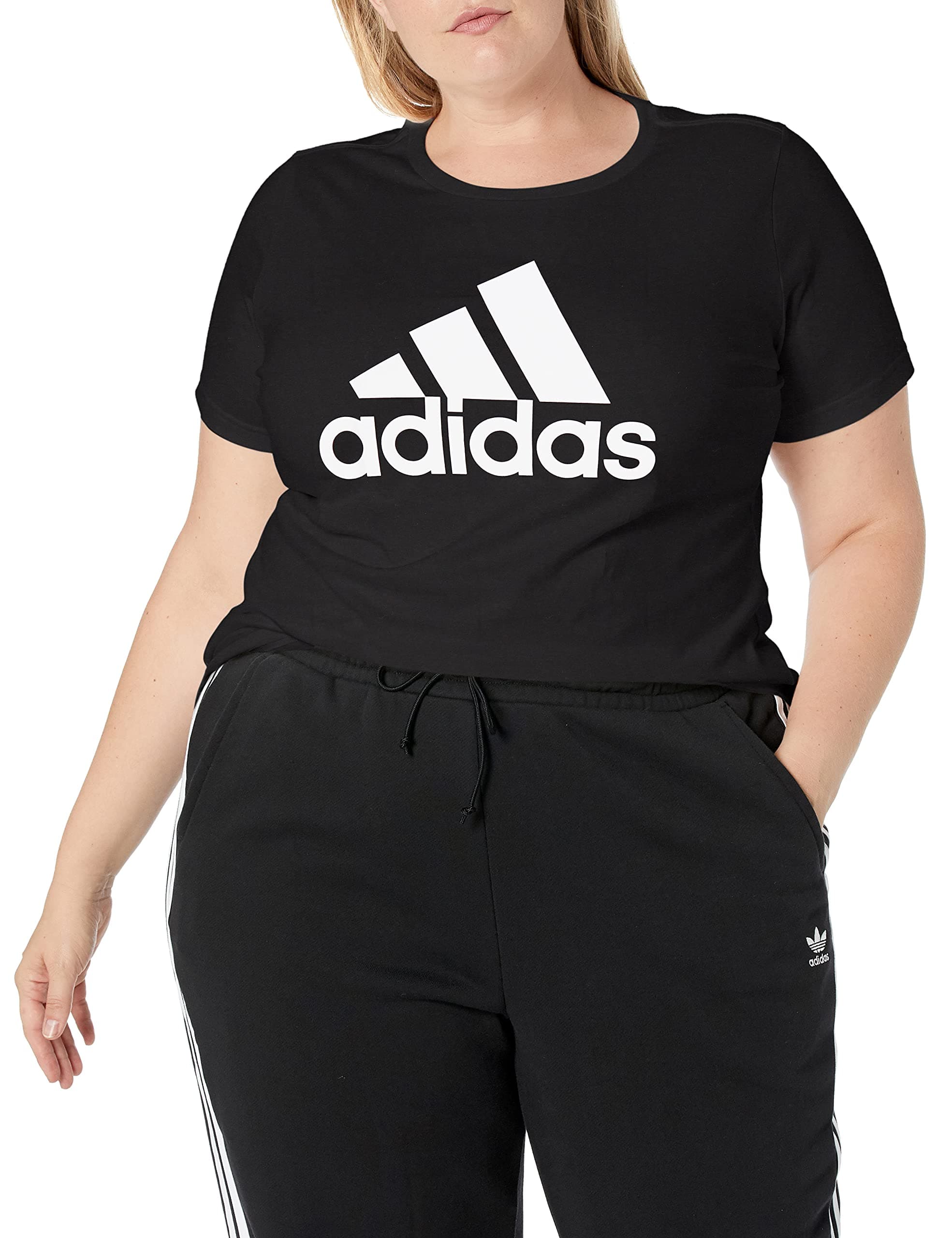adidasWomen's Essentials Logo T-Shirt