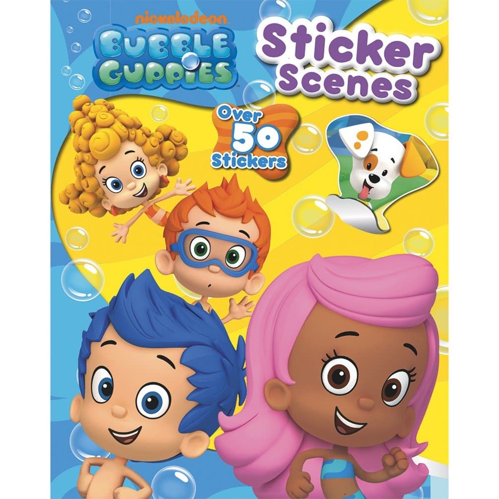 Nickelodeon Bubble Guppies Sticker Scenes