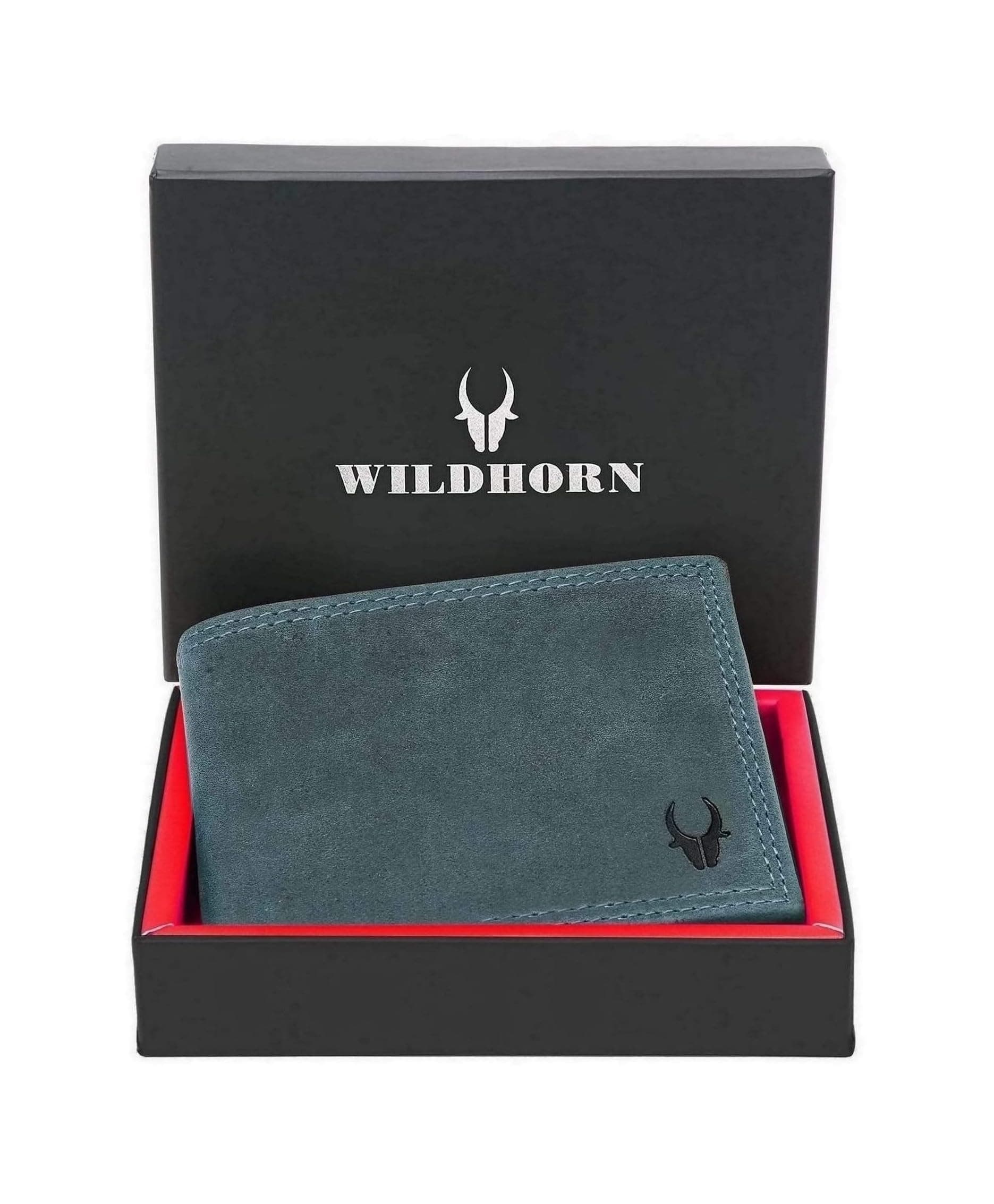 RFID Protected Leather Wallet for Men