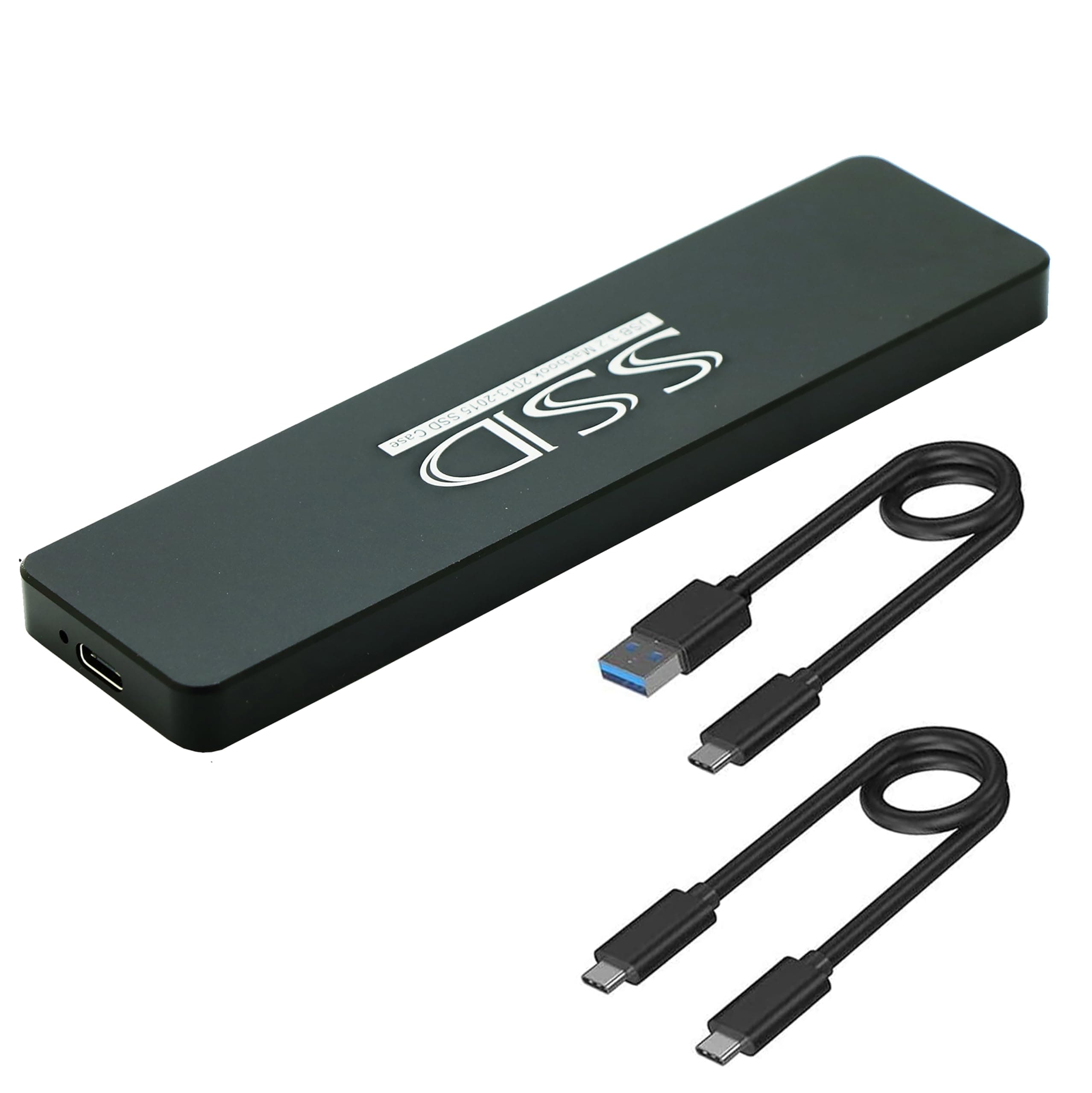 Sintech USB 3.2 External Case,USB Type C Enclosure,Compatible with 28Pin MacB...