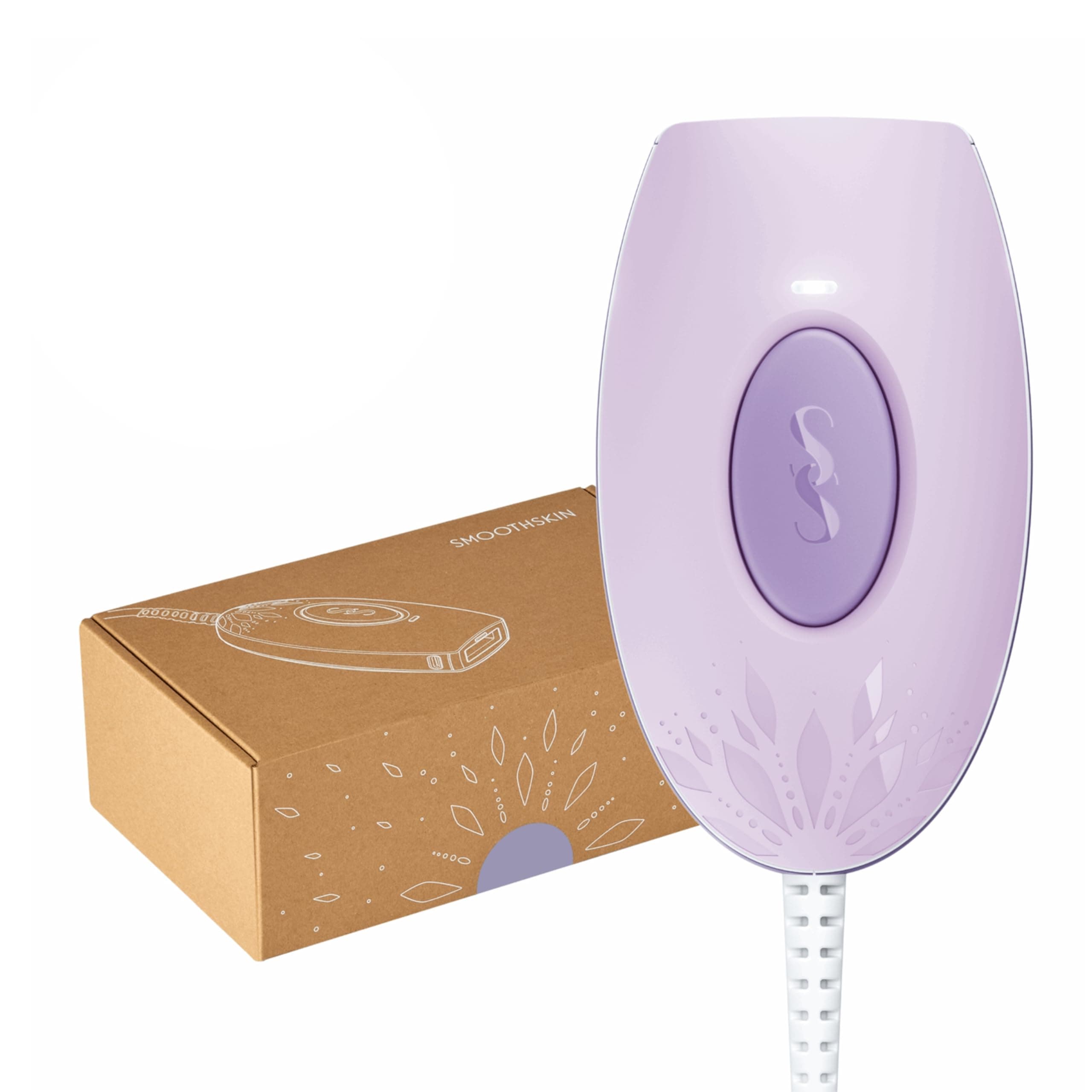 Pure Mini Lite IPL Laser Hair Removal Device Long-Lasting Body and Facial Hair Removal Device for Women & Men Long-Lasting, Hair-Free Skin Bikini Shaver and Facial Epilator at Home, Lilac