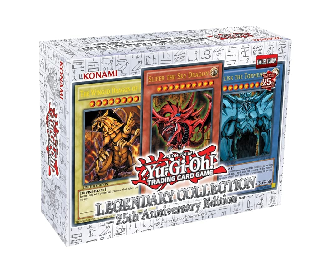 【EU English Version】Legendary Collection: 25th Anniversary Edition【Yu-Gi-Oh!】 One Size