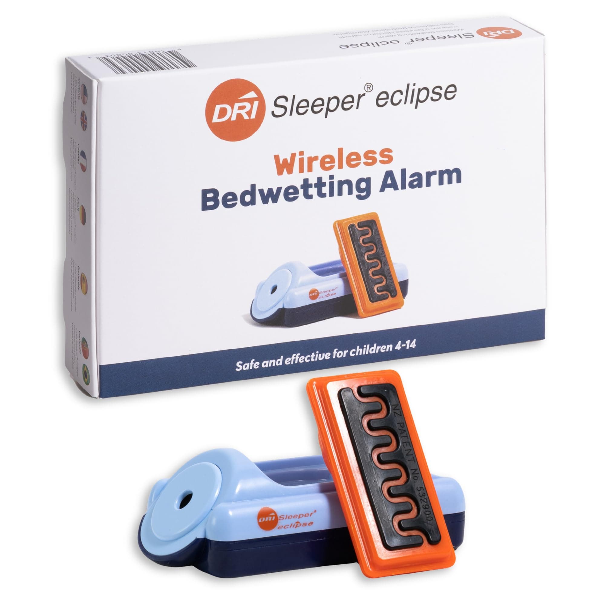 Eclipse Wireless Bedwetting Alarm - Enuresis Solution for Children