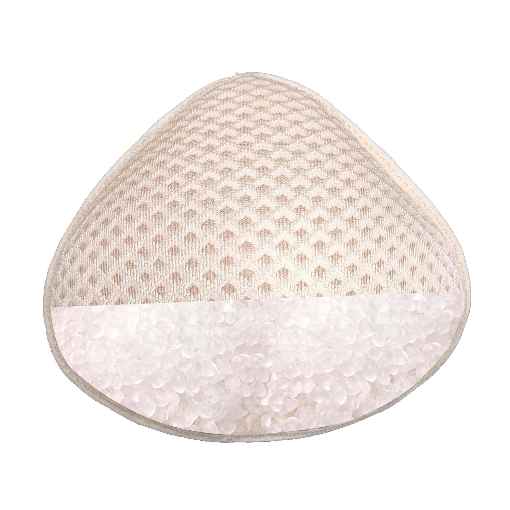 UK86 Breast Prosthesis for Mastectomy Women Pockets Bra High Level Silicone Filler Breathable Sea Swim.