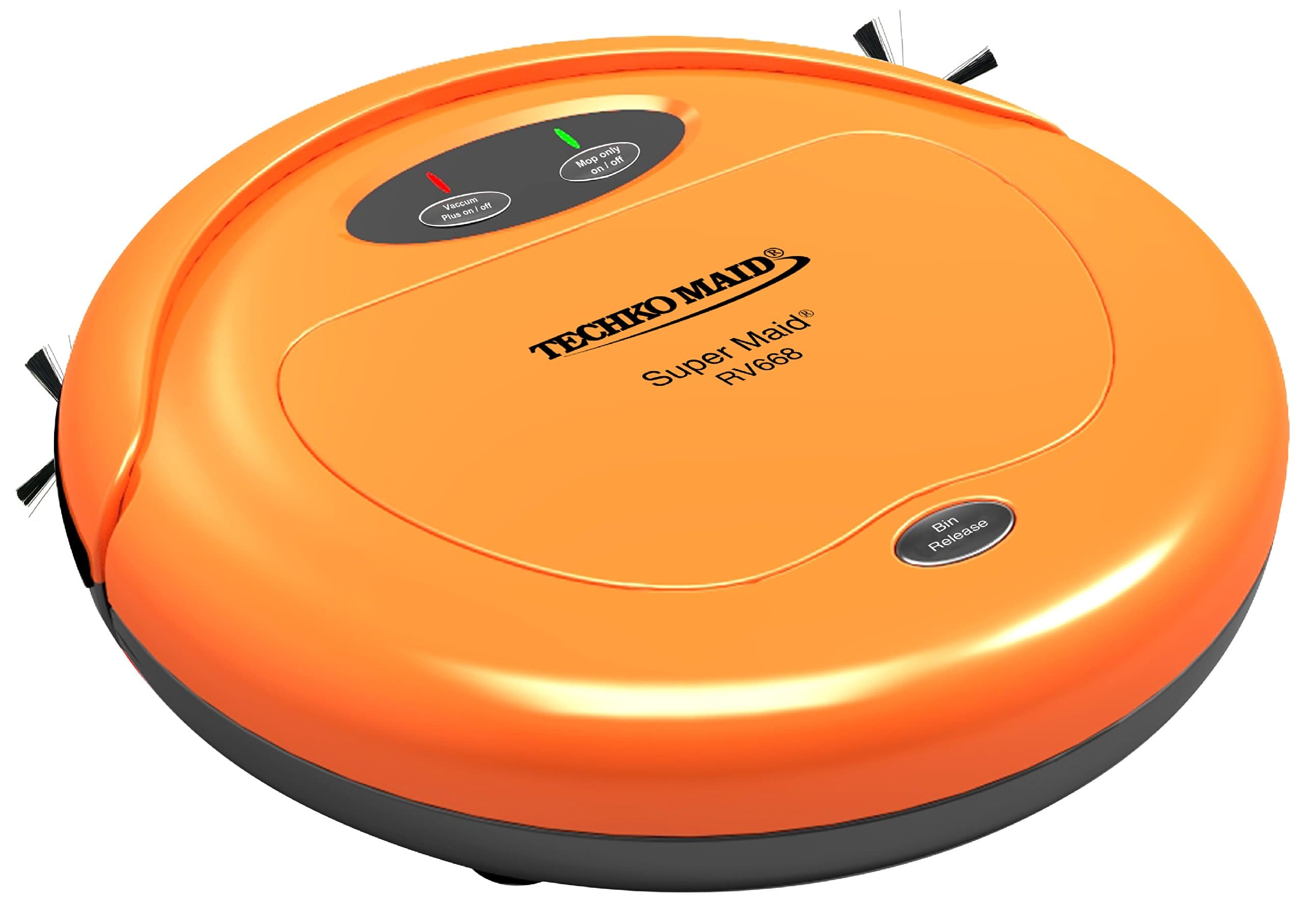 RV668 Super Maid Vacuum, Orange