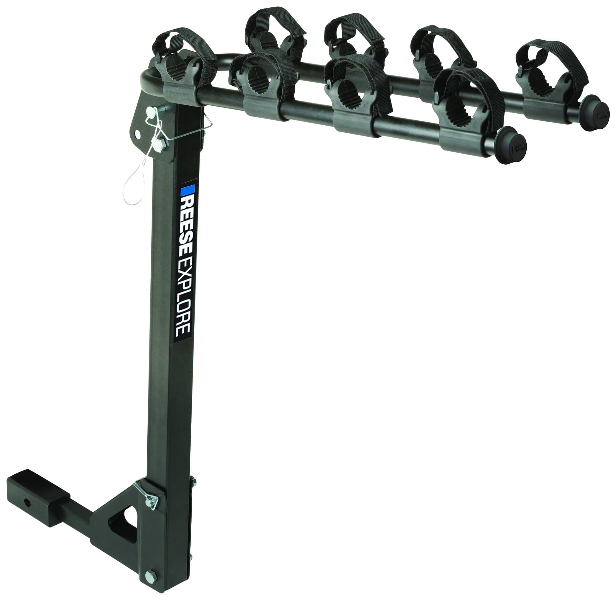 Explore 1393100G Hitch Mount Tilt-Away 4 Bike Carrier, Black