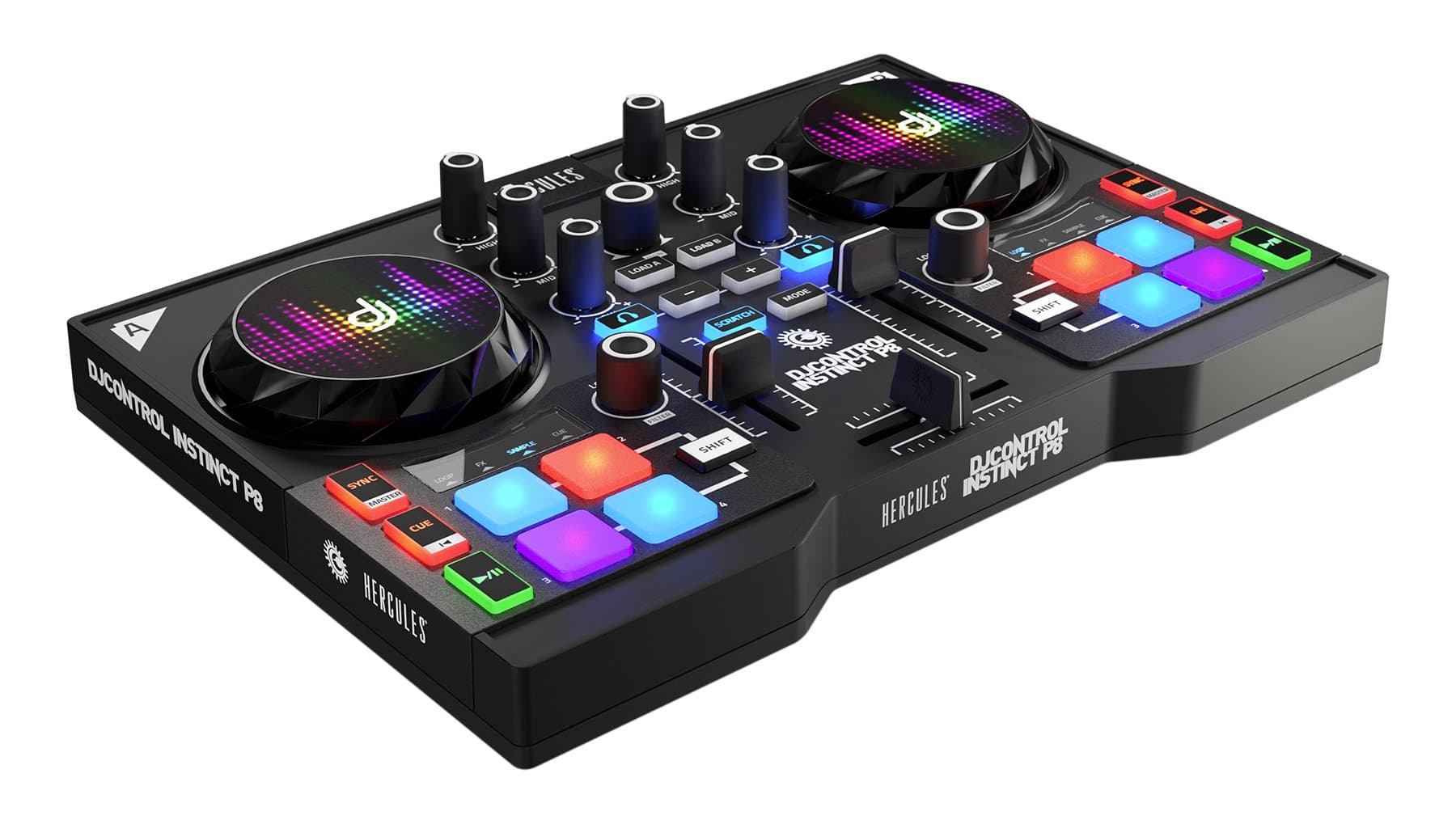 Hercules DJControl Instinct P8