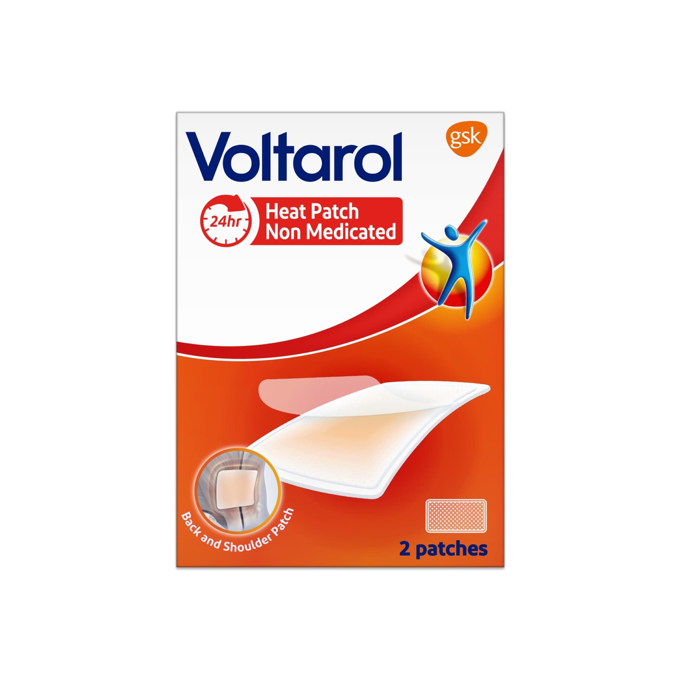 Voltarol Heat Patch 2 per Pack
