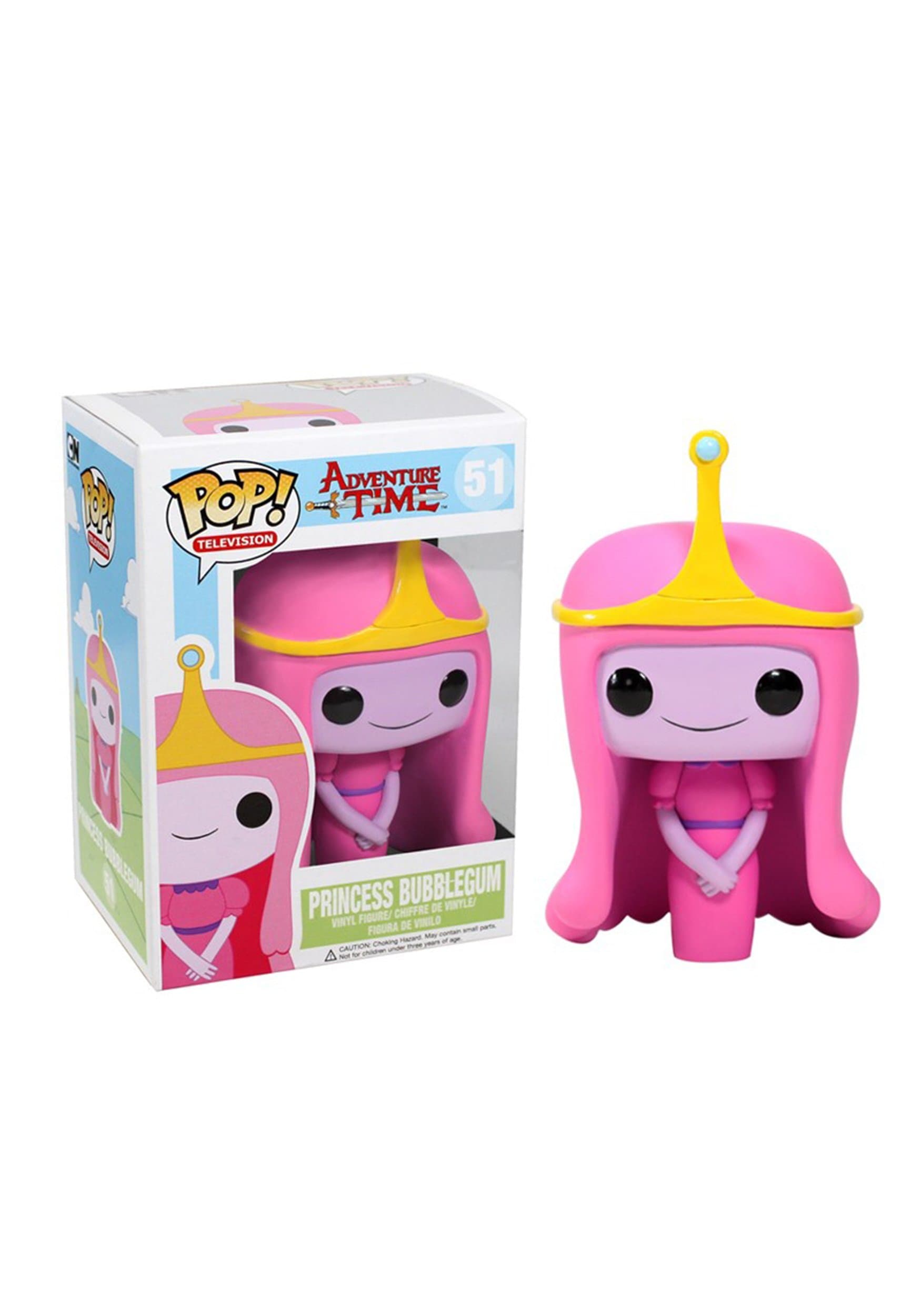 POP Television Vinyl Princess Bubblegum Adventure Time Action Figure