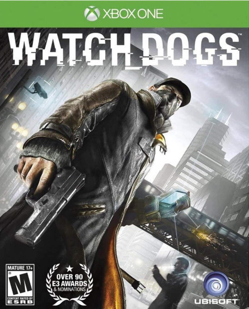 XBOX One Watch Dogs Blu-ray - Xbox One