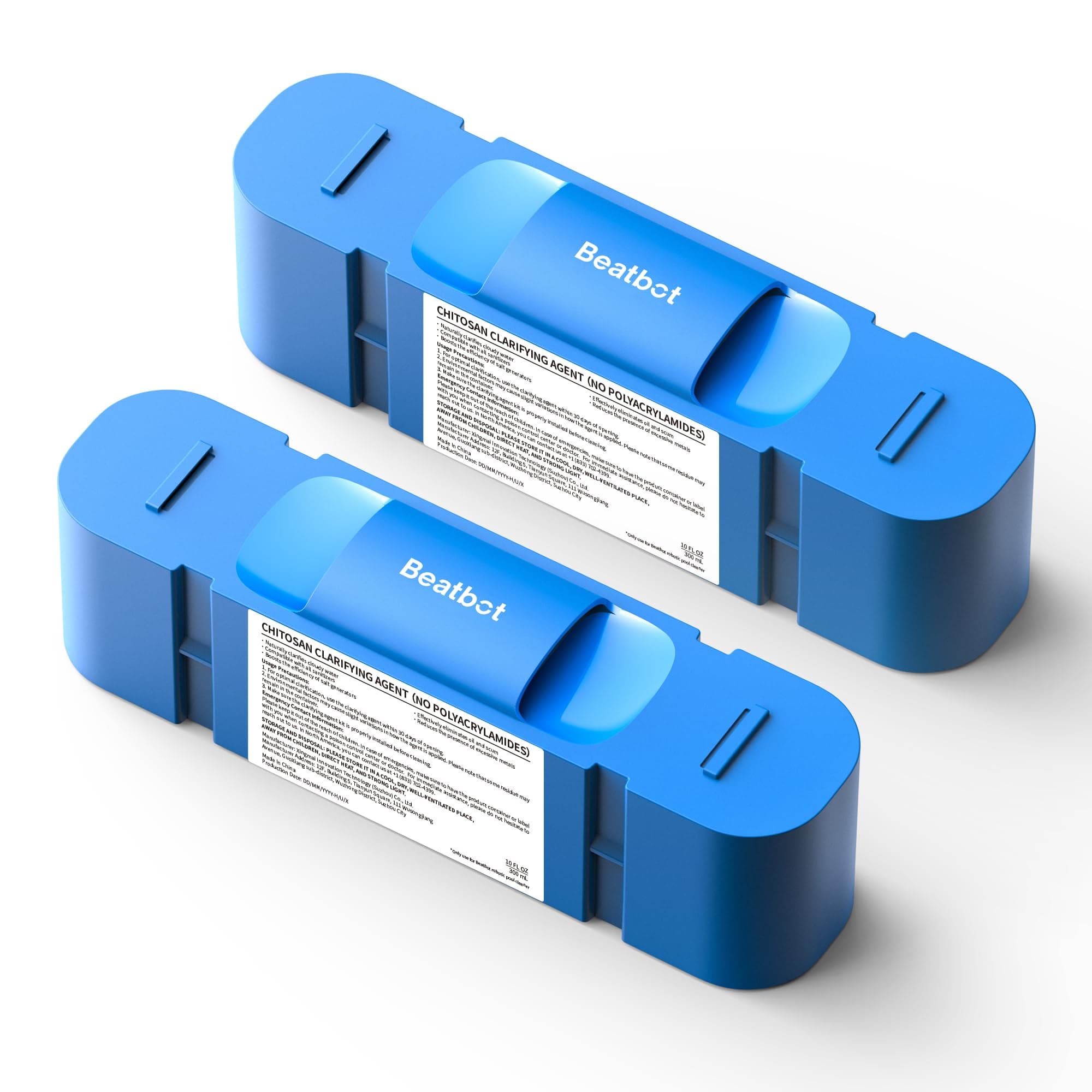 AquaRefine Kit- Clarifying Agent for AquaSense 2 Ultra, AquaSense 2 Pro, AquaSense Pro and iSkim Ultra - Natural and Sustainable Water Clarifier-Boosts Water Clarity & Filter Performance