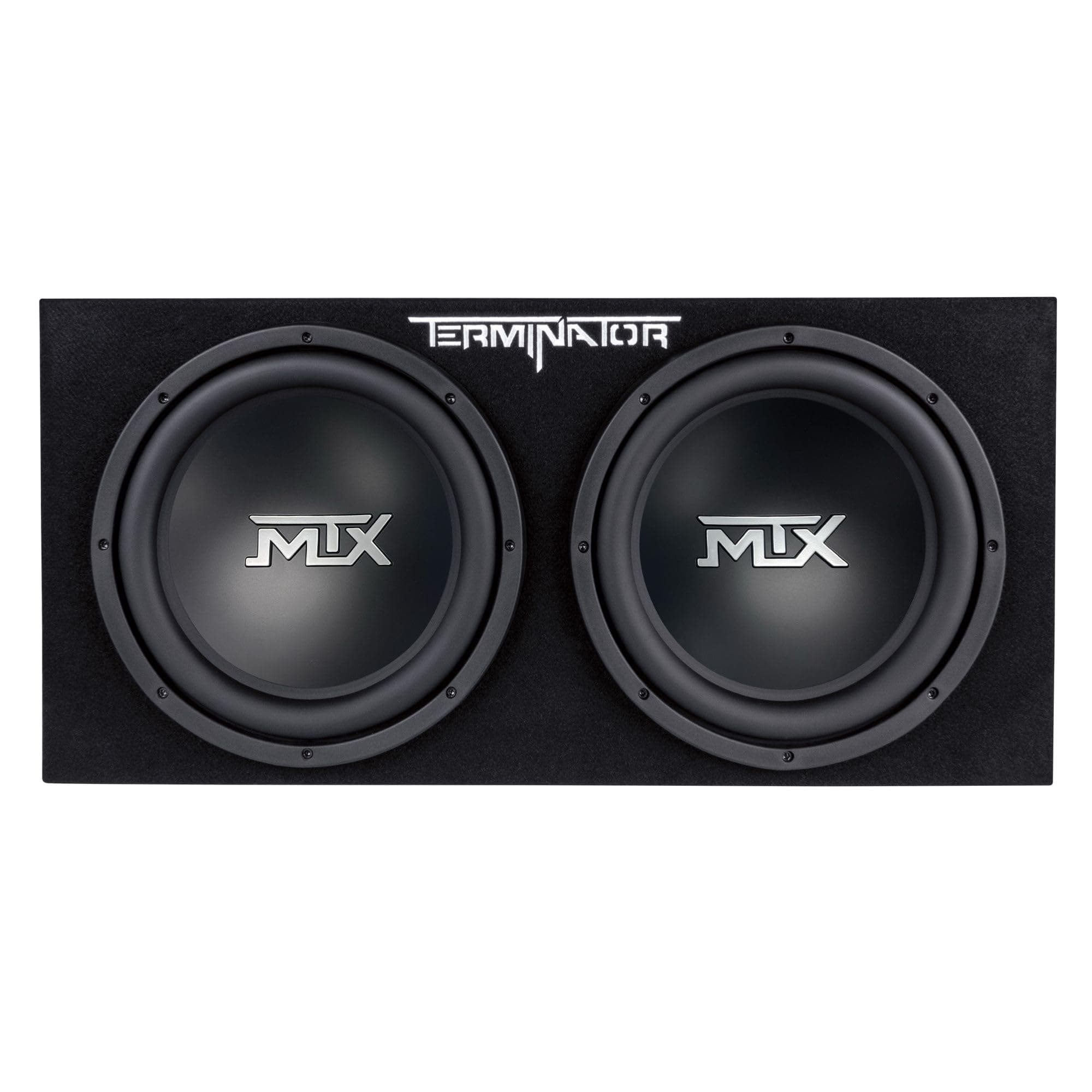 MTX TNE212D Dual 12-Inch Sealed Enclosure 2 Ohm