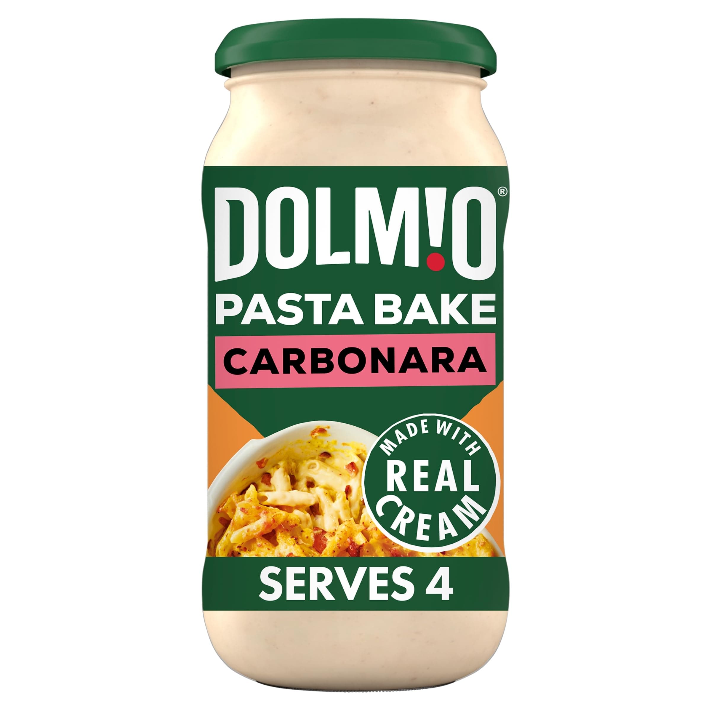 Pasta Bake Carbonara Pasta Sauce Jar 430g