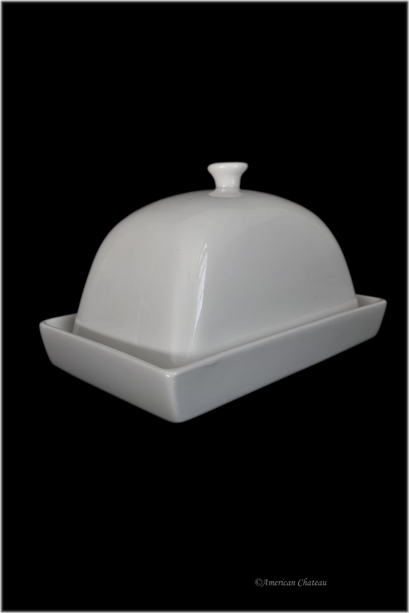 Symphony Butter Dish