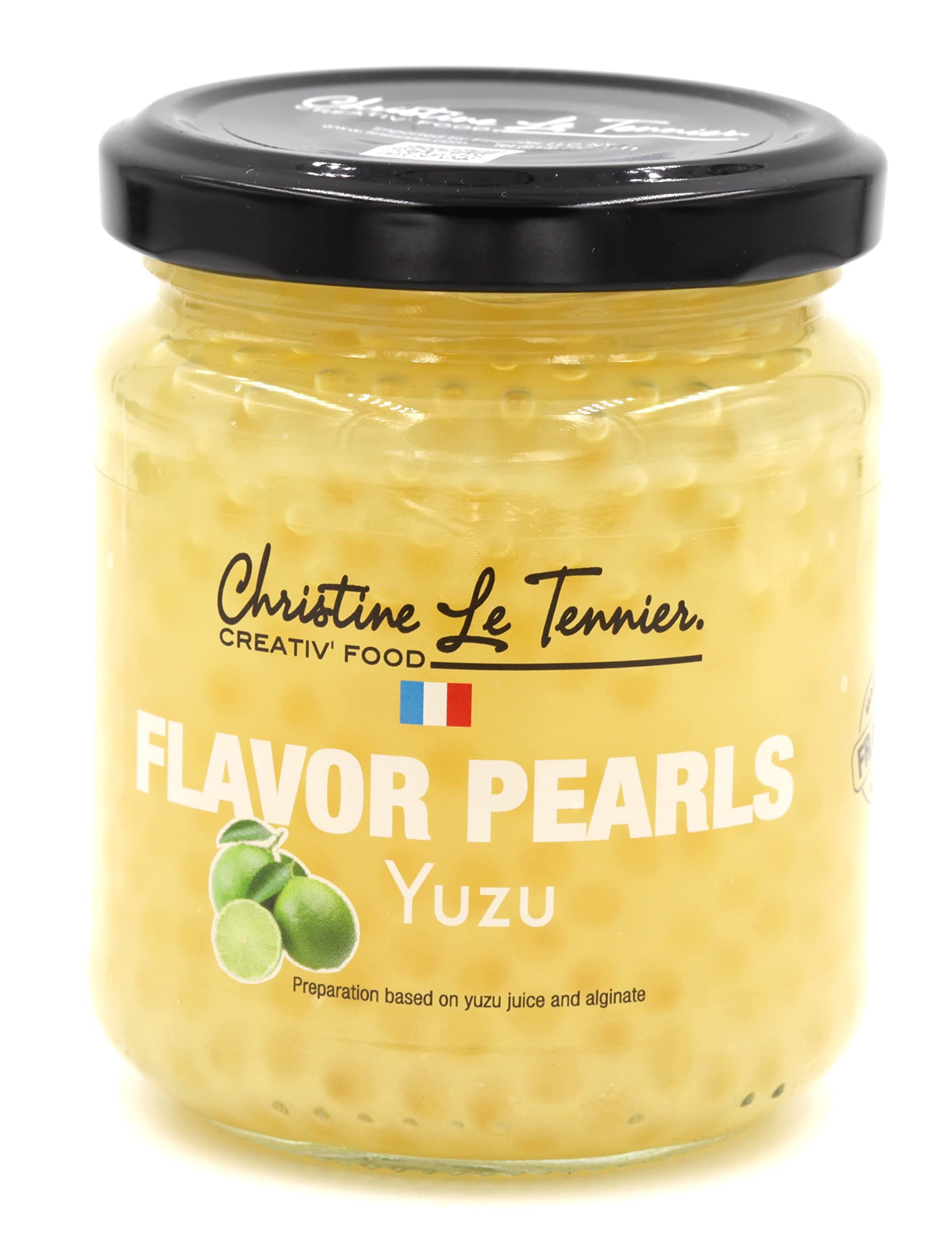 Yuzu Flavor Pearls, 7oz Jar