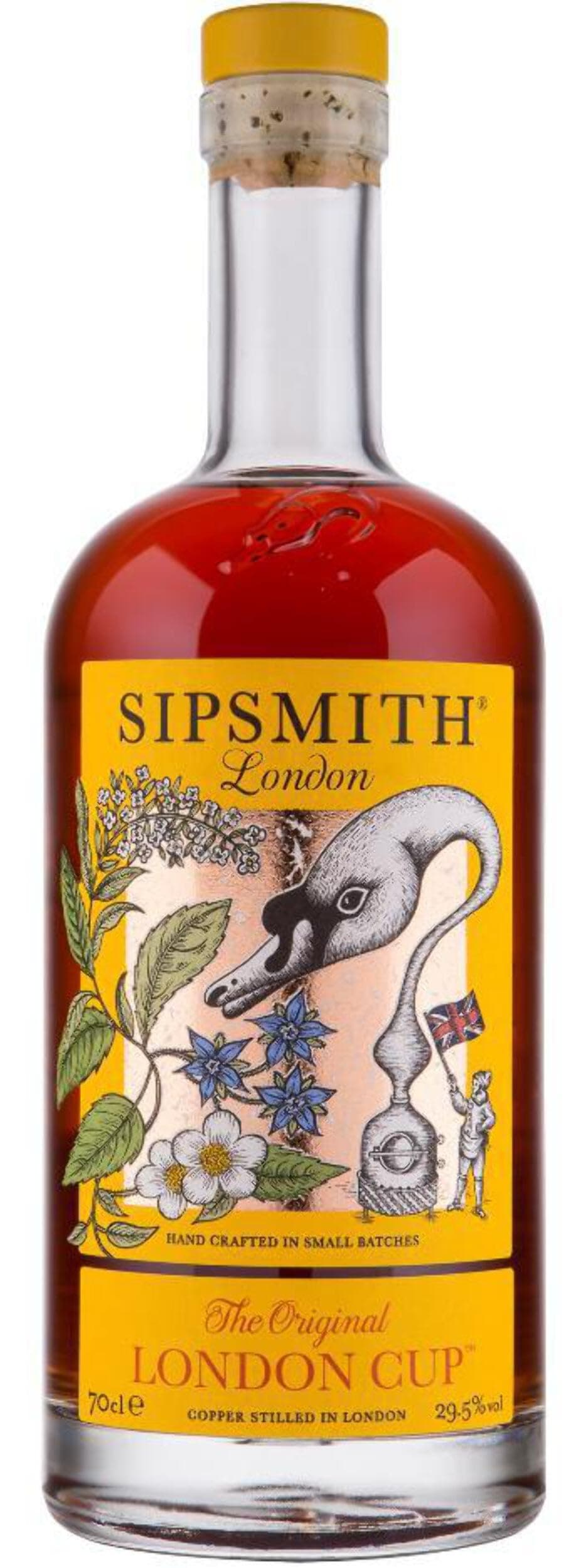 SipsmithThe Original London Cup, 29.5% ABV, 70 cl
