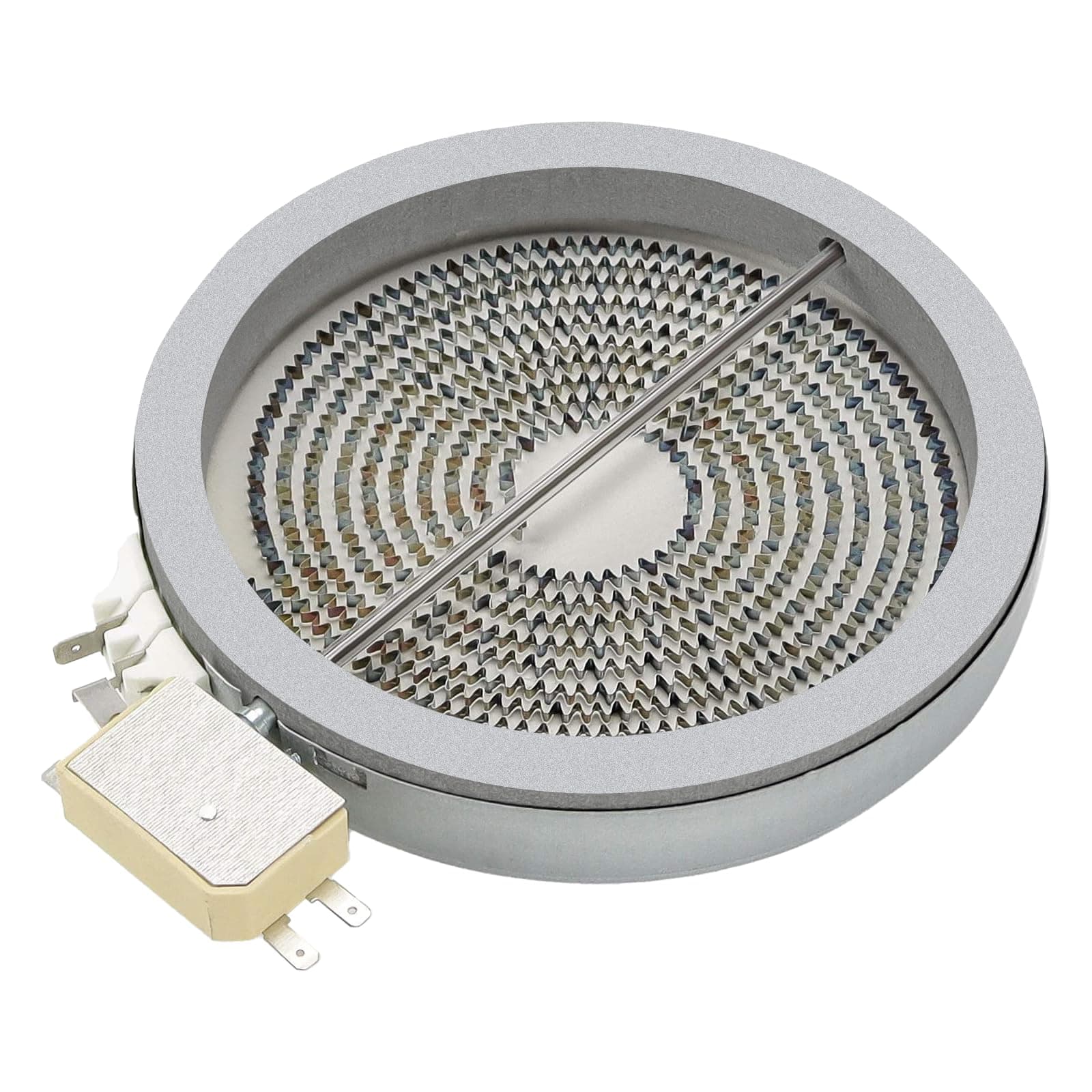 Funmit6" 318178110 Radiant Surface Burner Element (Upgraded Version) Replacement for Frigi-daire Ken-more Range, 1200W 240V, Repalces Part # 1197487 AP3960308 PS1528719 EAP1528719 PD00000718